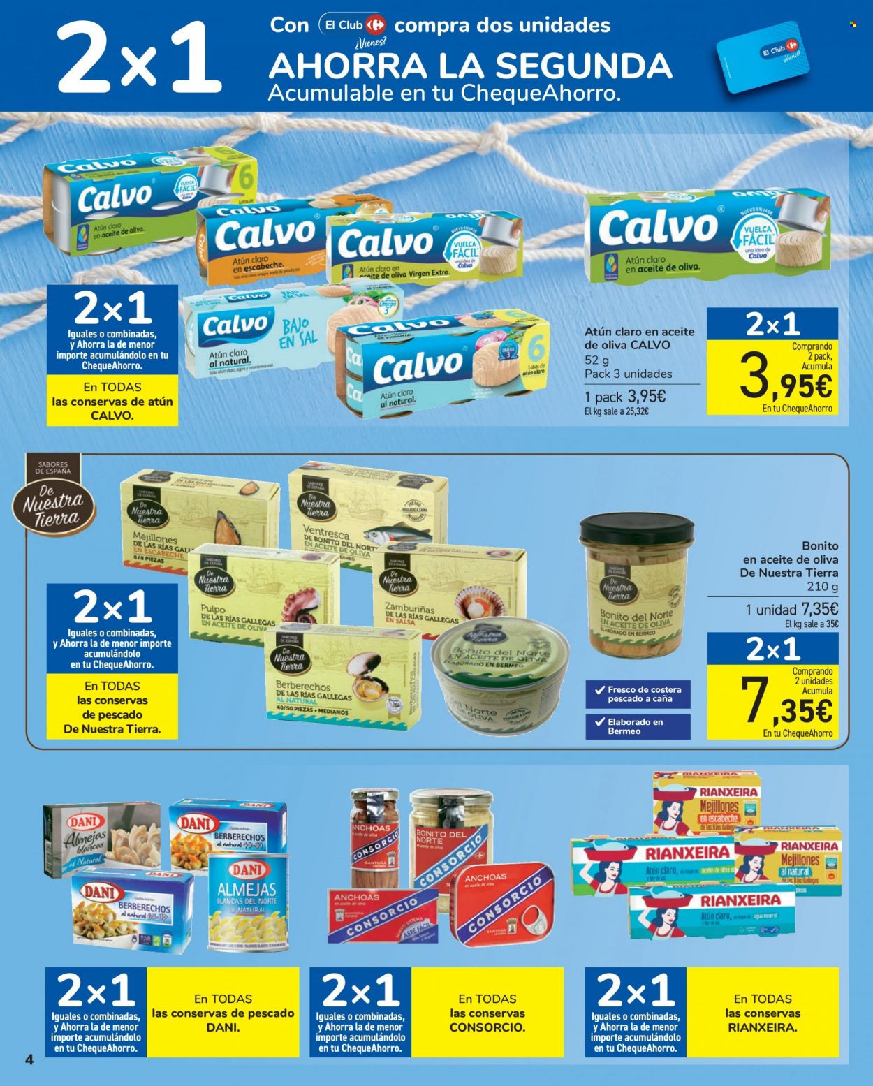 Folleto Carrefour - 29/03/22 - 11/04/22. Página 4