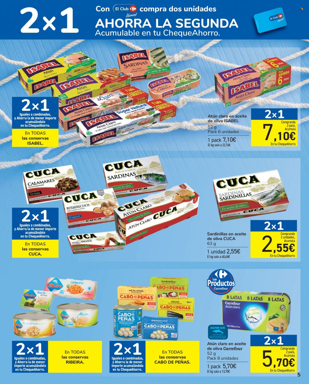 Folleto Carrefour - 29/03/22 - 11/04/22. Página 5