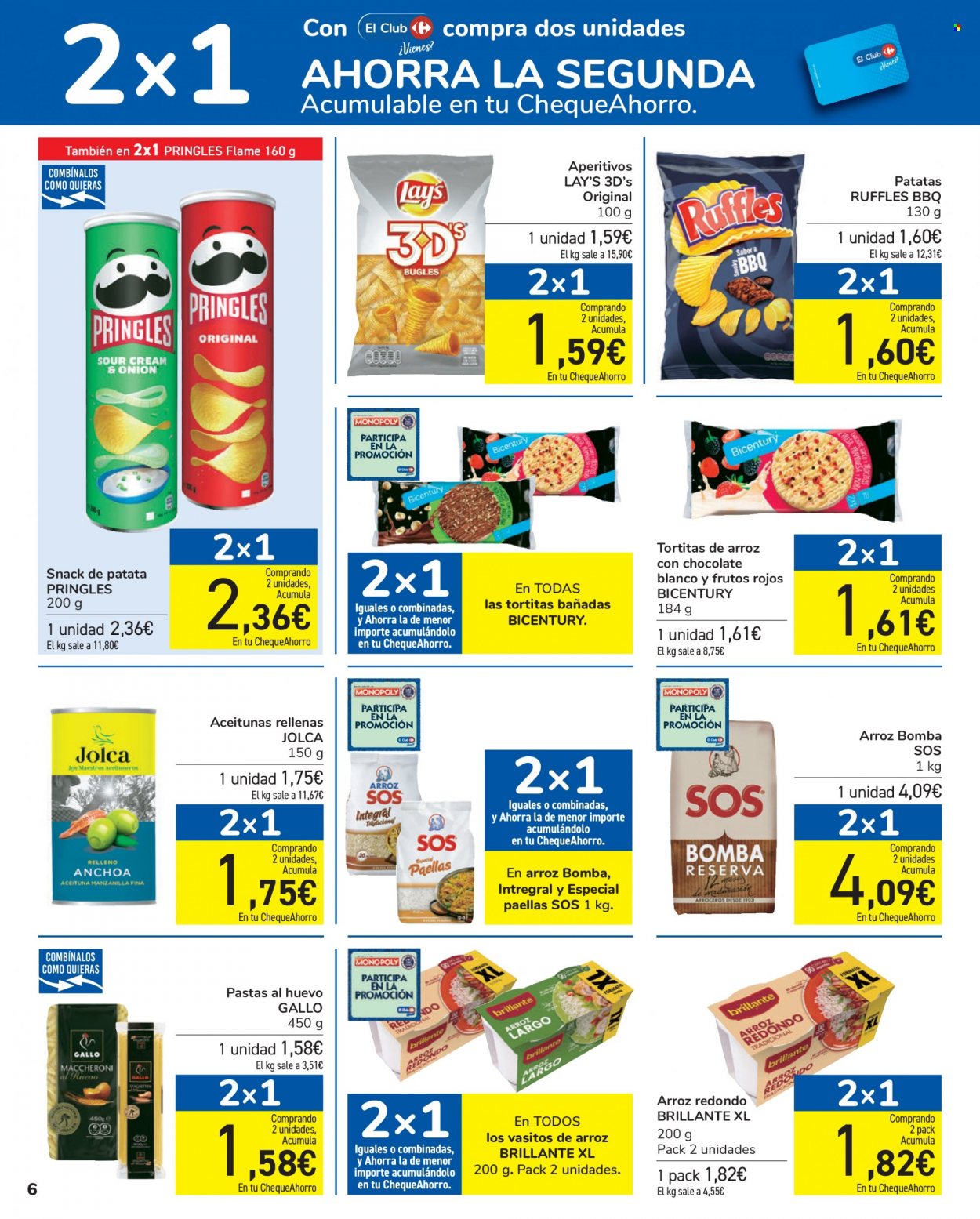 Folleto Carrefour - 29/03/22 - 11/04/22. Página 6