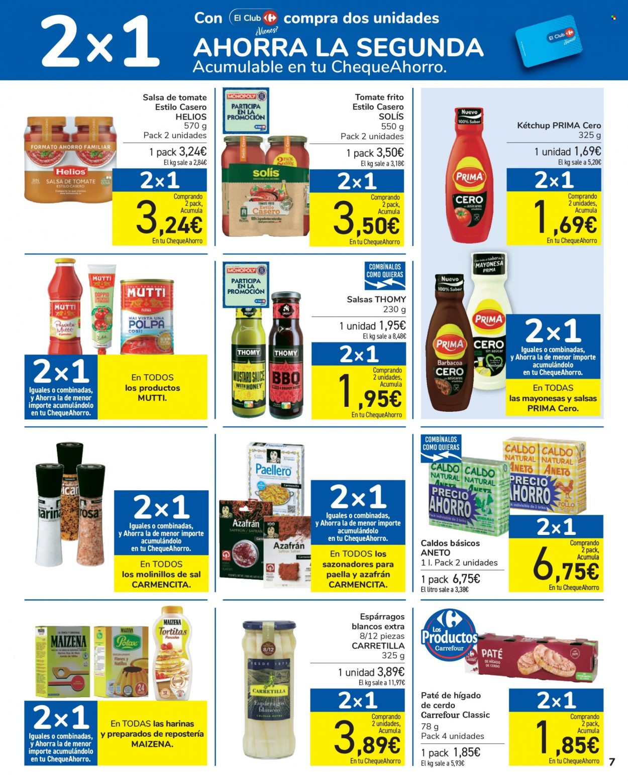 Folleto Carrefour - 29/03/22 - 11/04/22. Página 7