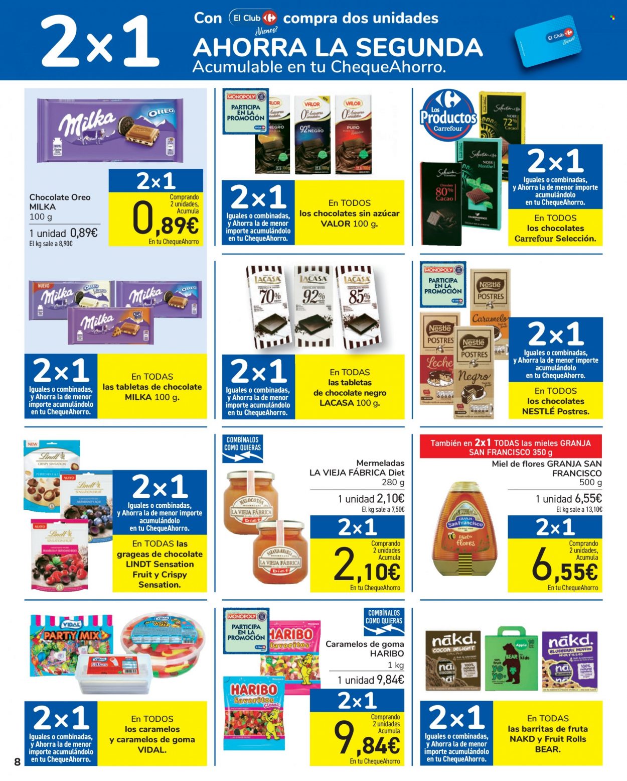 Folleto Carrefour - 29/03/22 - 11/04/22. Página 8