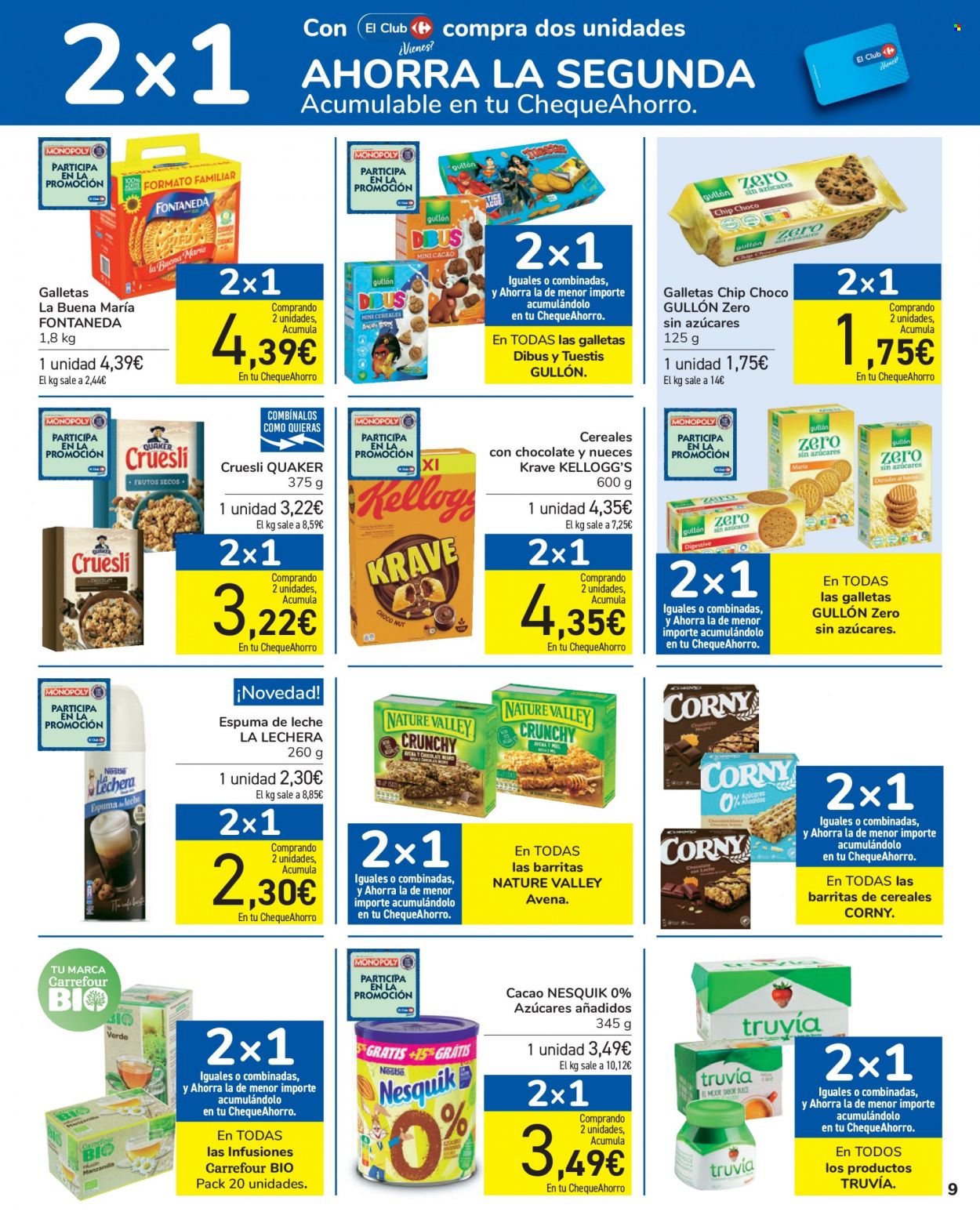Folleto Carrefour - 29/03/22 - 11/04/22. Página 9
