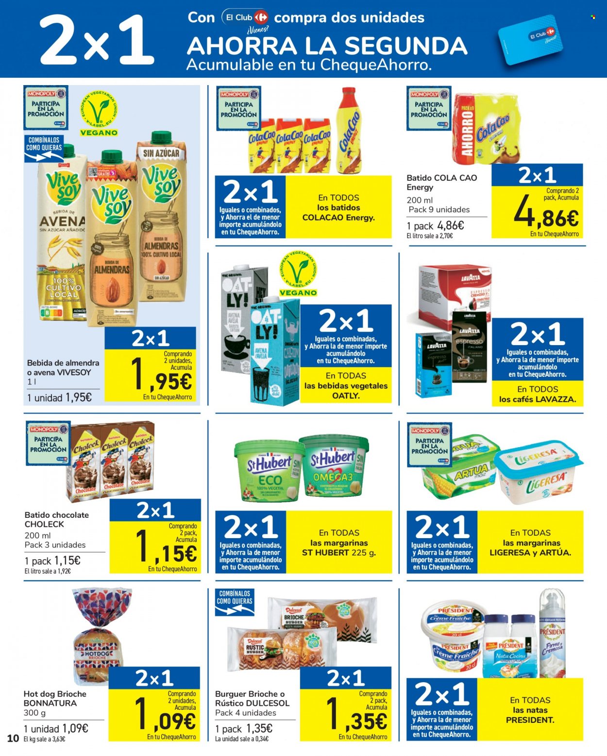Folleto Carrefour - 29/03/22 - 11/04/22. Página 10