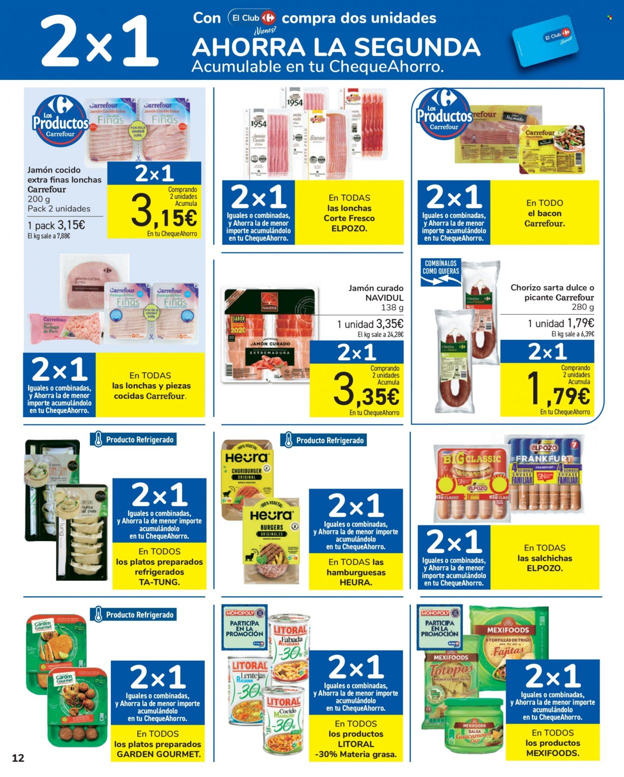 Folleto Carrefour - 29/03/22 - 11/04/22. Página 12
