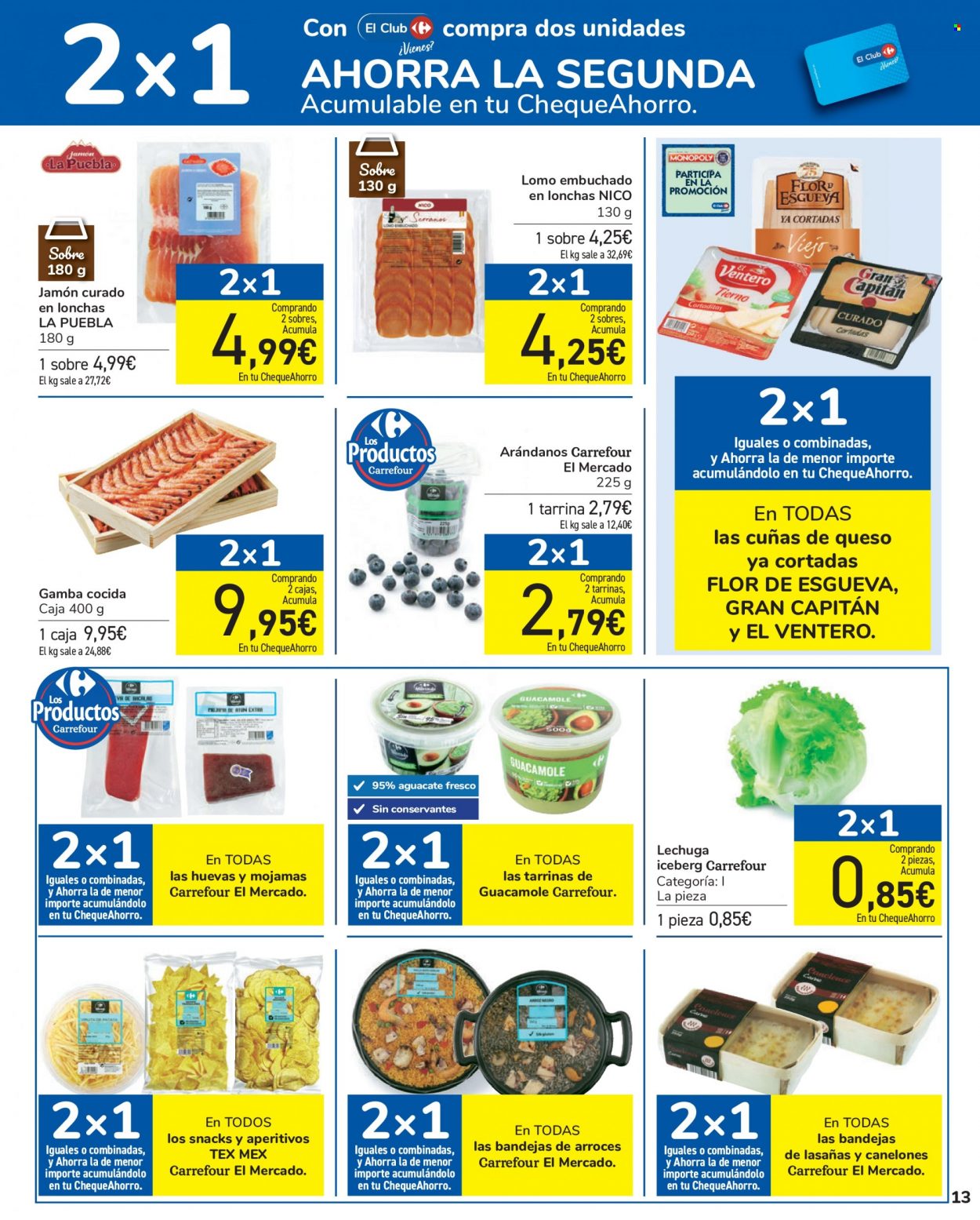 Folleto Carrefour - 29/03/22 - 11/04/22. Página 13