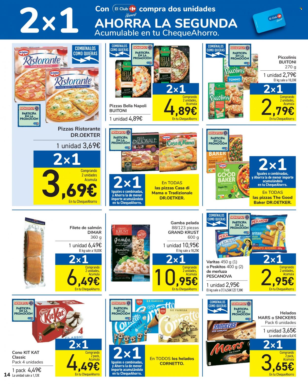 Folleto Carrefour - 29/03/22 - 11/04/22. Página 14