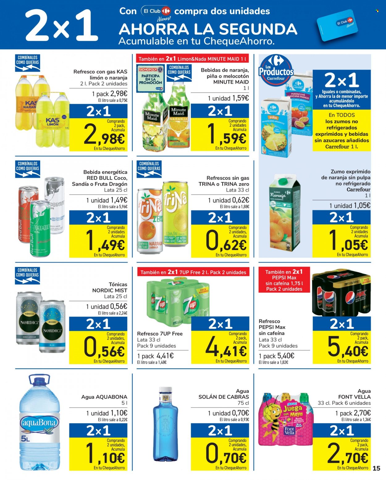 Folleto Carrefour - 29/03/22 - 11/04/22. Página 15
