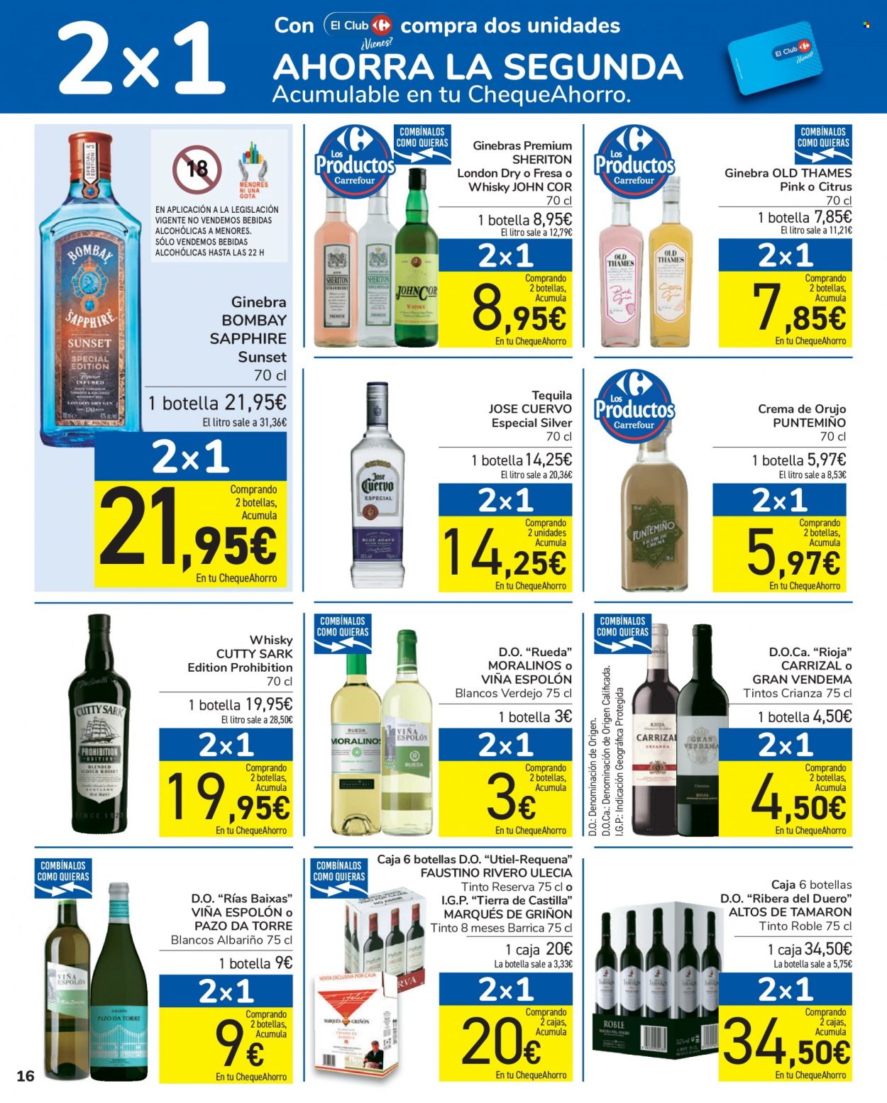 Folleto Carrefour - 29/03/22 - 11/04/22. Página 16