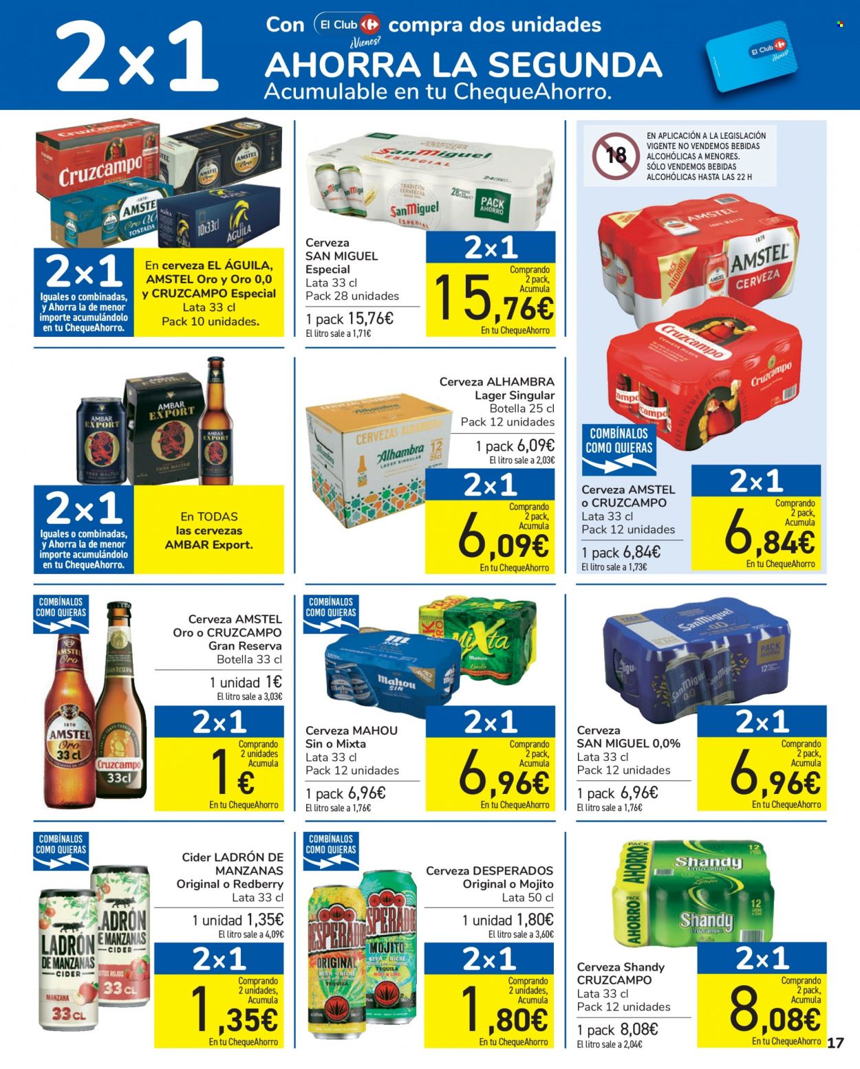 Folleto Carrefour - 29/03/22 - 11/04/22. Página 17