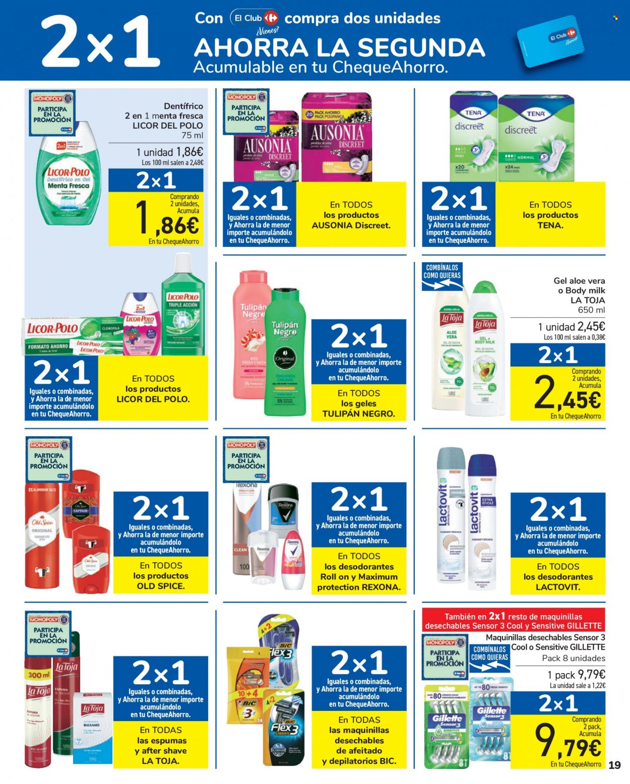 Folleto Carrefour - 29/03/22 - 11/04/22. Página 19