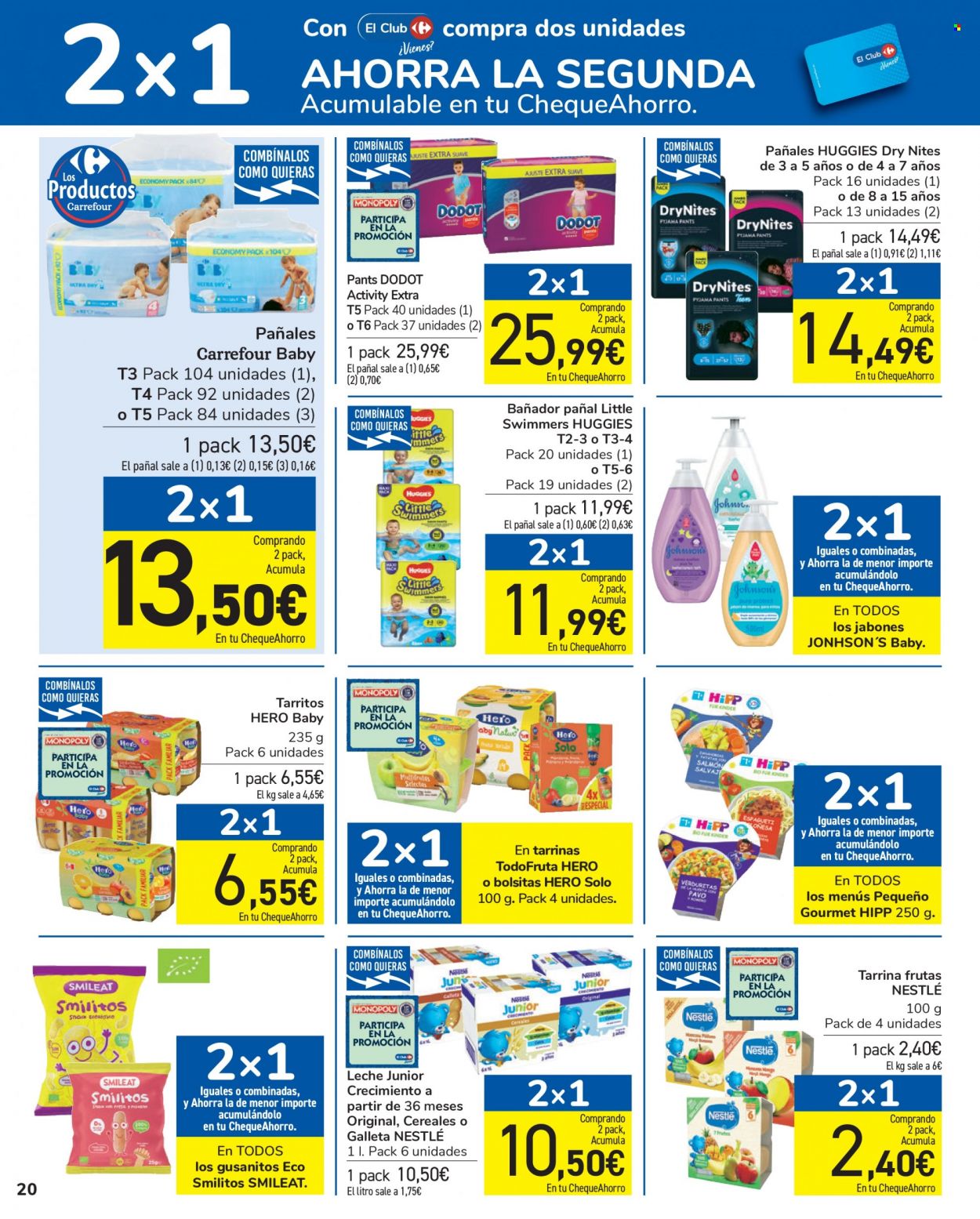 Folleto Carrefour - 29/03/22 - 11/04/22. Página 20