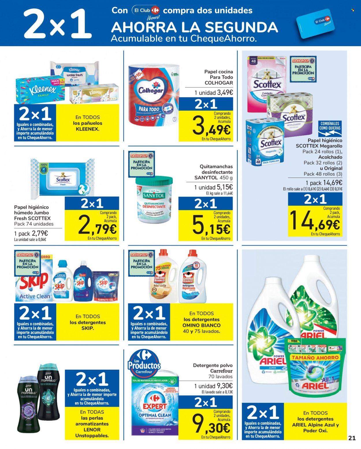 Folleto Carrefour - 29/03/22 - 11/04/22. Página 21