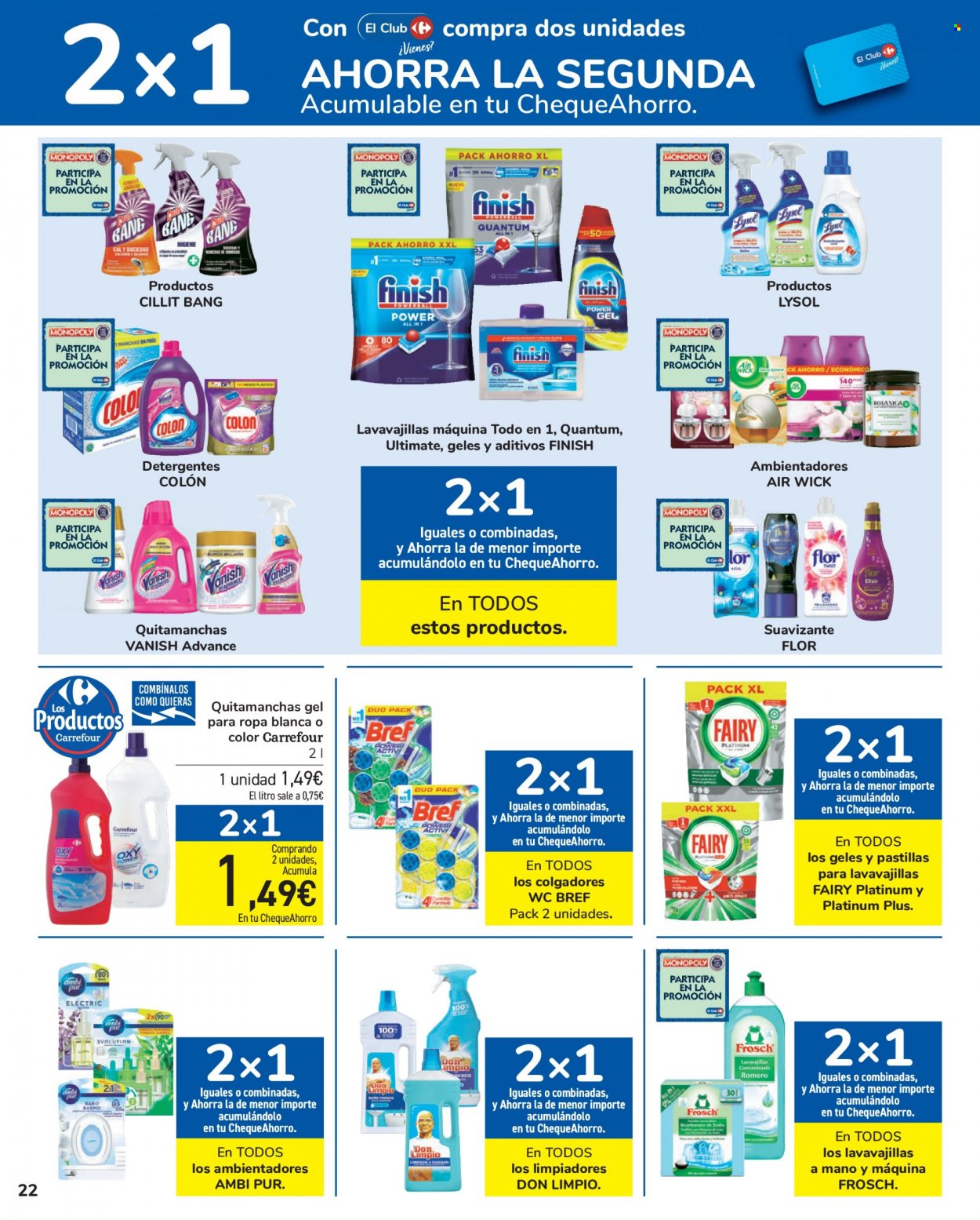 Folleto Carrefour - 29/03/22 - 11/04/22. Página 22