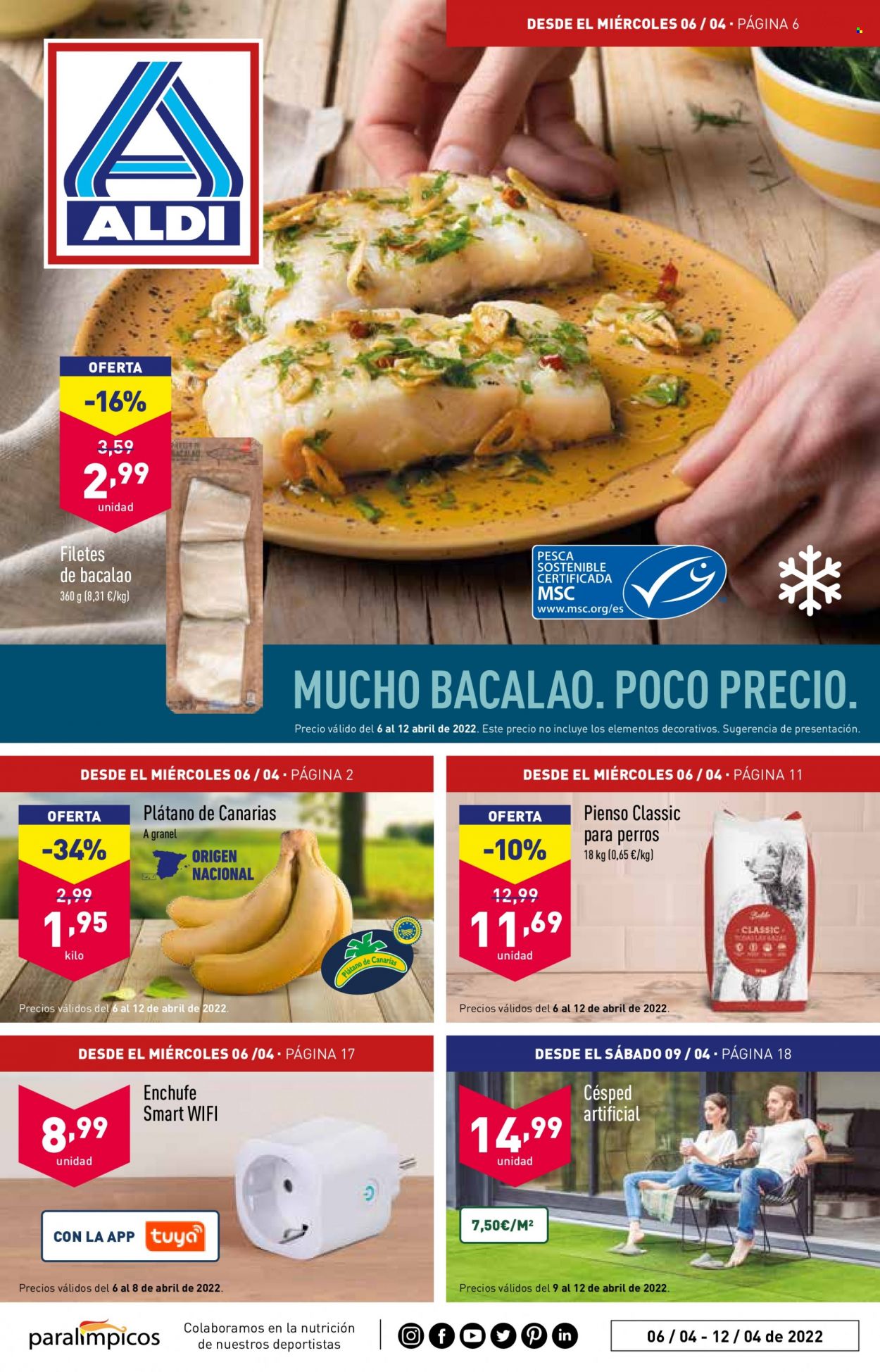 Folleto Aldi - 06/04/22 - 12/04/22. Página 1