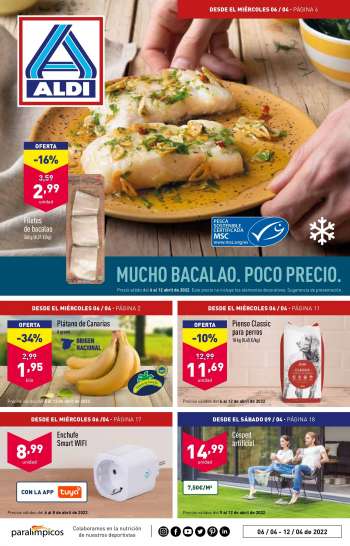 Folleto actual Aldi - 06/04/22 - 12/04/22.