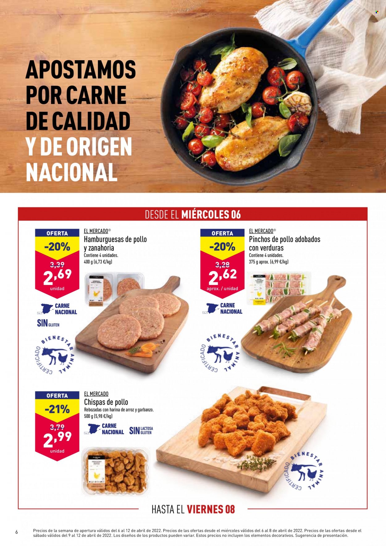 Folleto Aldi - 06/04/22 - 12/04/22. Página 6