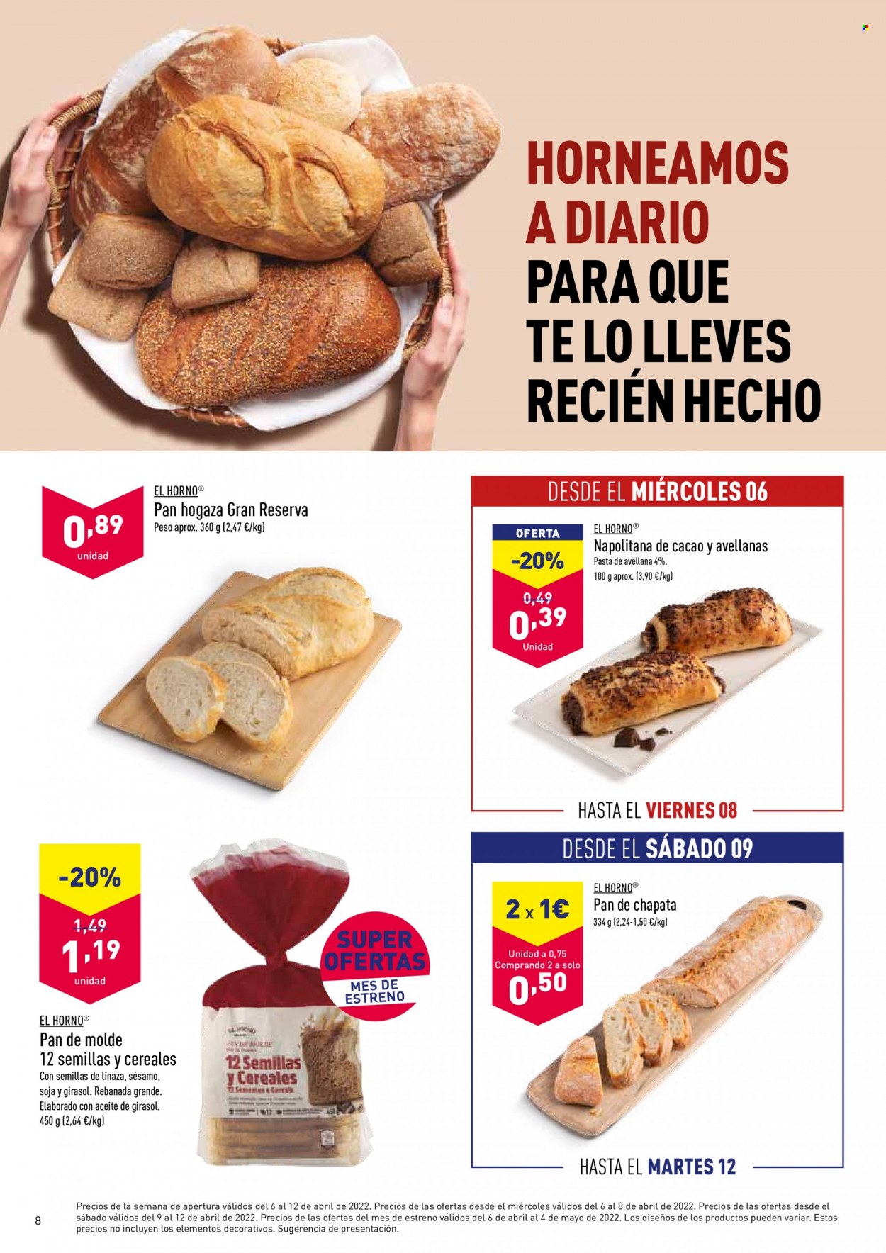Folleto Aldi - 06/04/22 - 12/04/22. Página 8