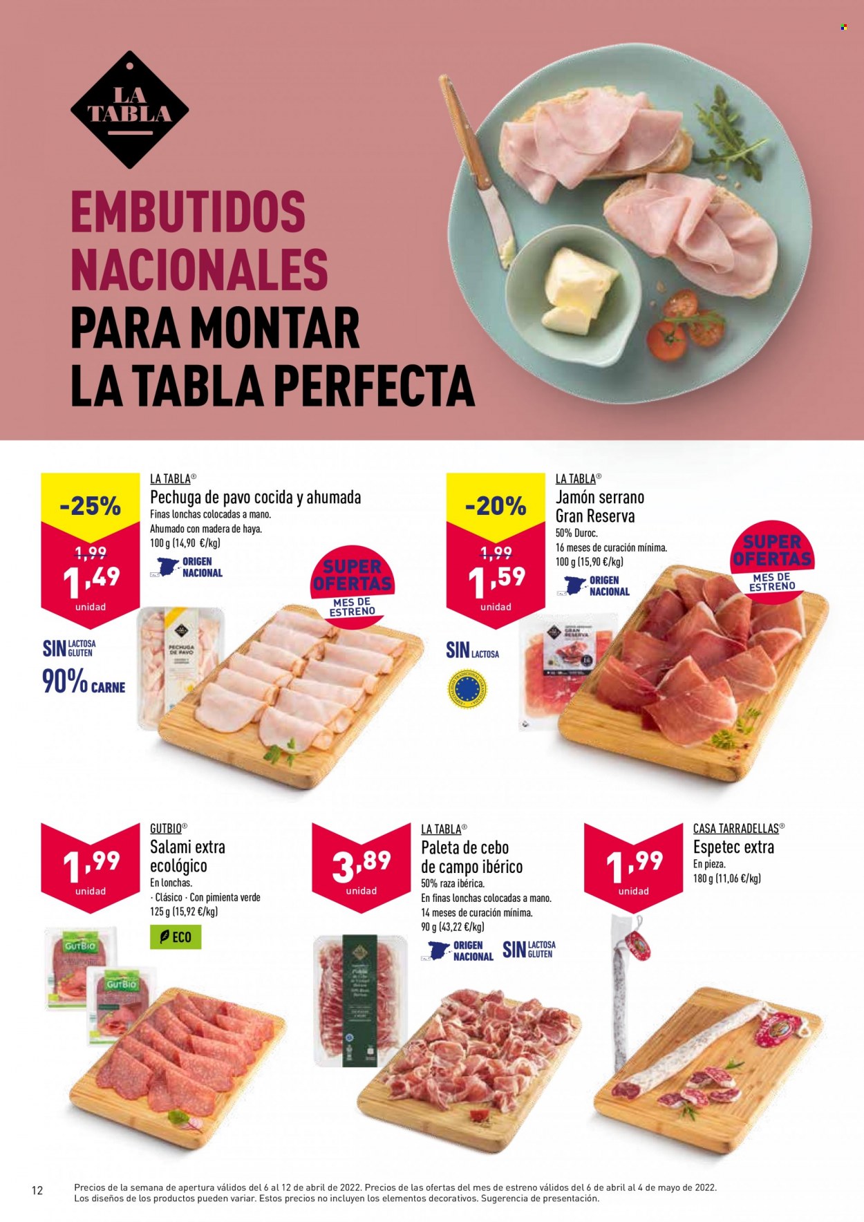 Folleto Aldi - 06/04/22 - 12/04/22. Página 12