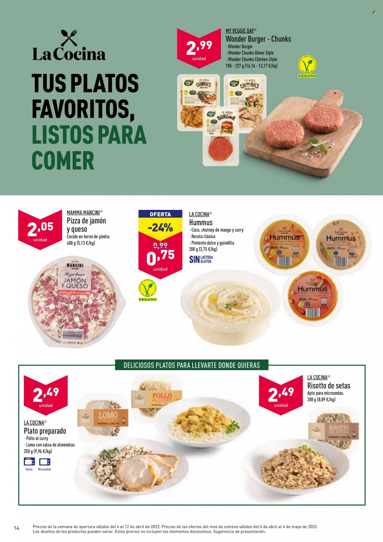 Folleto Aldi - 06/04/22 - 12/04/22. Página 14