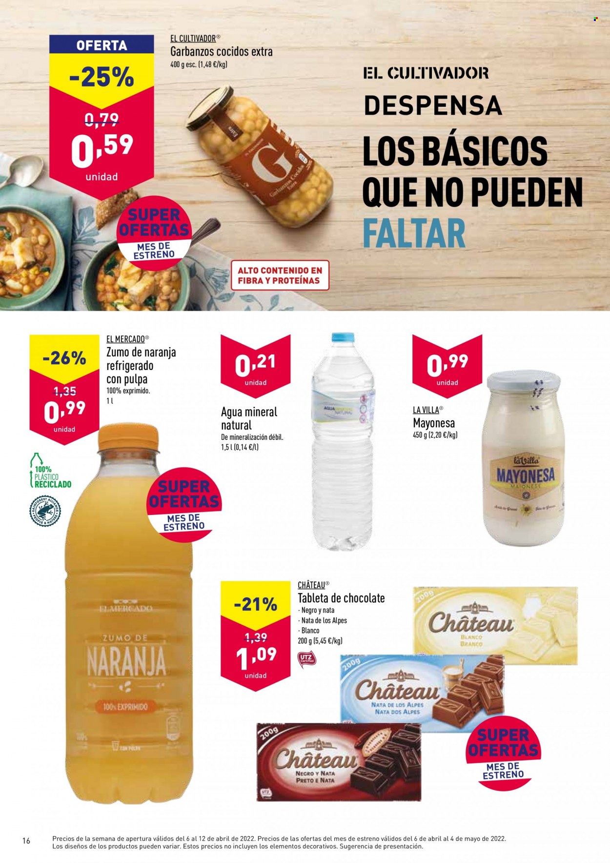 Folleto Aldi - 06/04/22 - 12/04/22. Página 16