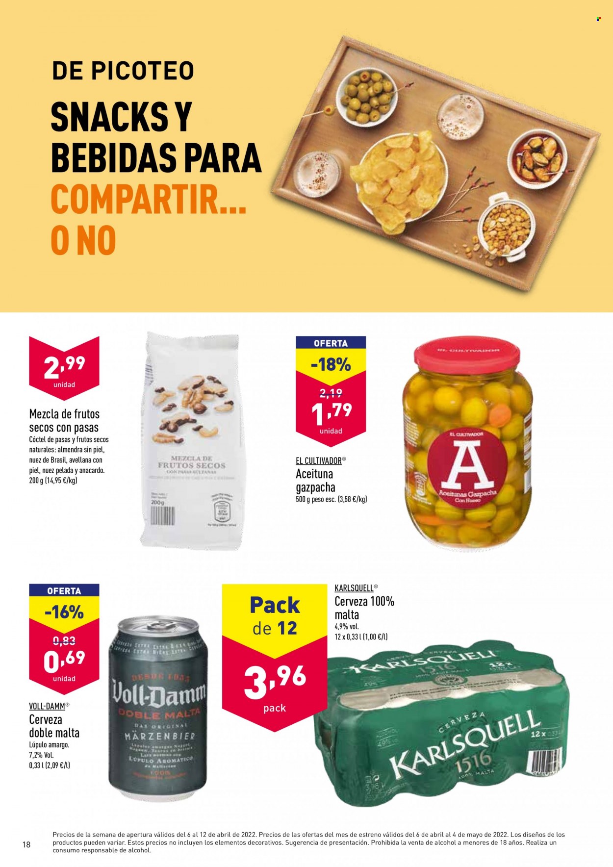 Folleto Aldi - 06/04/22 - 12/04/22. Página 18