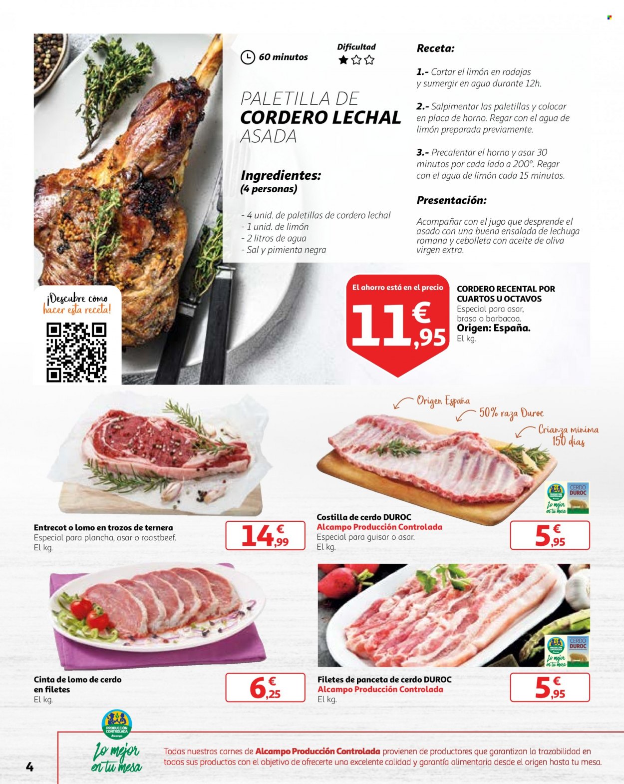 Folleto Alcampo - 31/03/22 - 17/04/22. Página 4