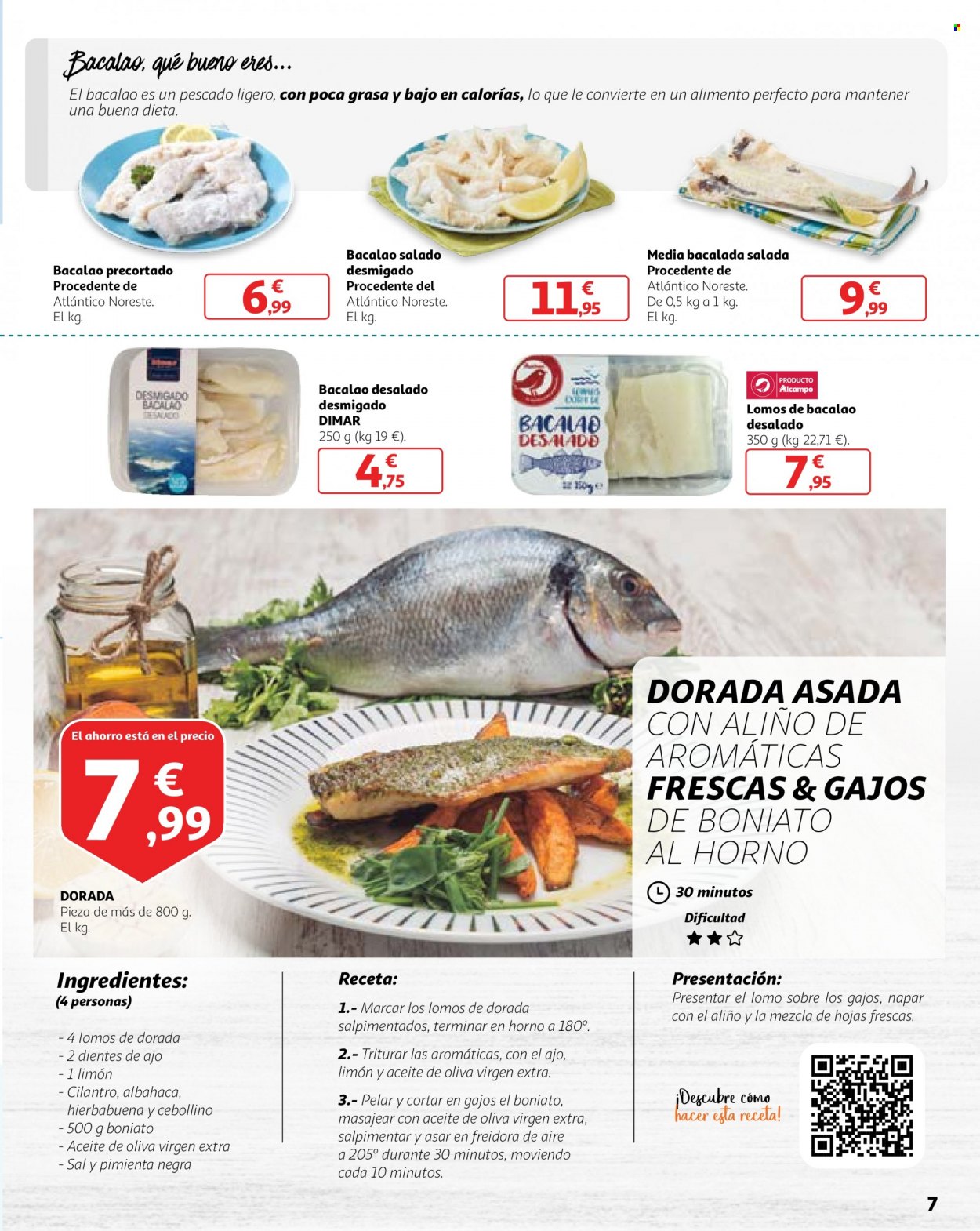 Folleto Alcampo - 31/03/22 - 17/04/22. Página 7