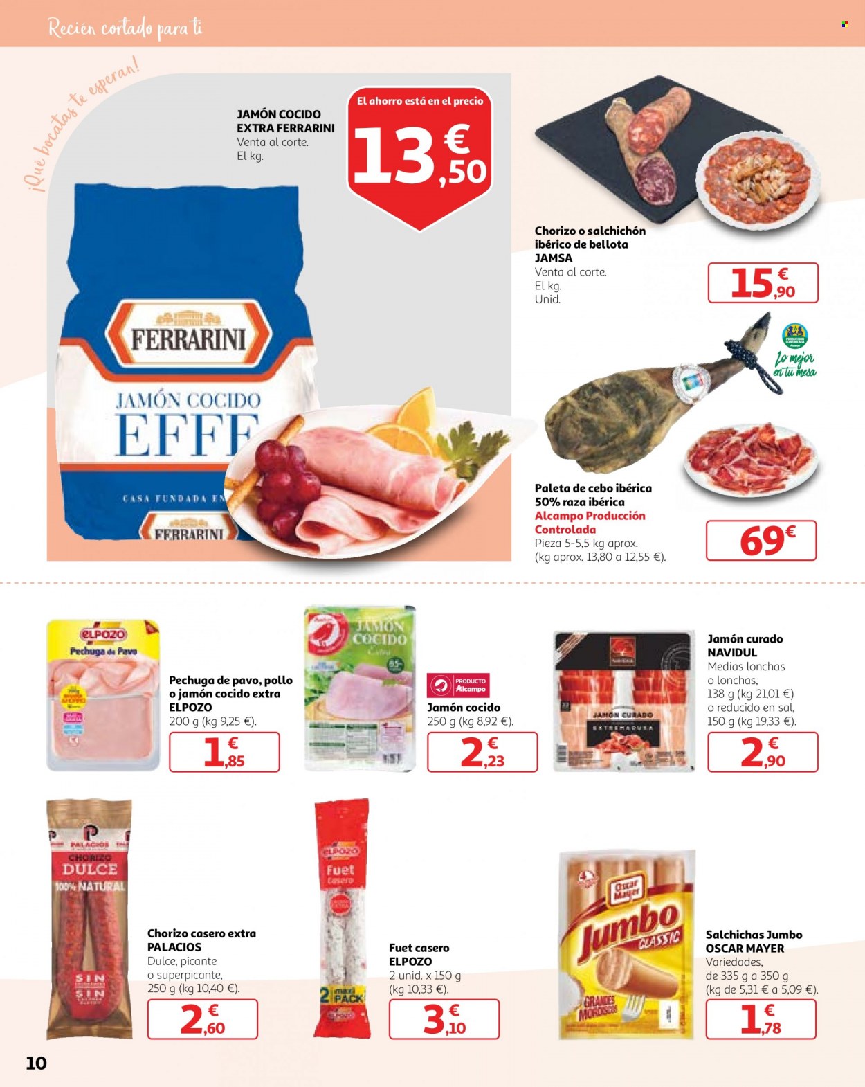 Folleto Alcampo - 31/03/22 - 17/04/22. Página 10
