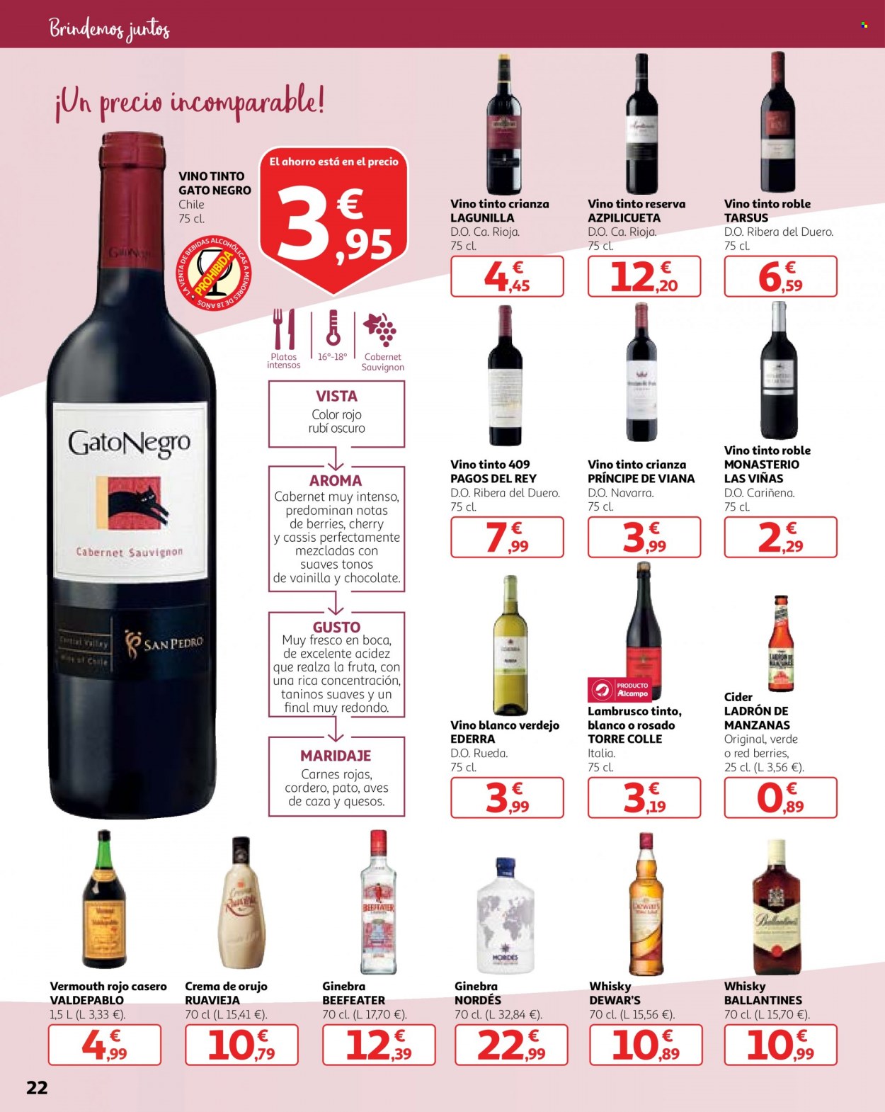 Folleto Alcampo - 31/03/22 - 17/04/22. Página 22