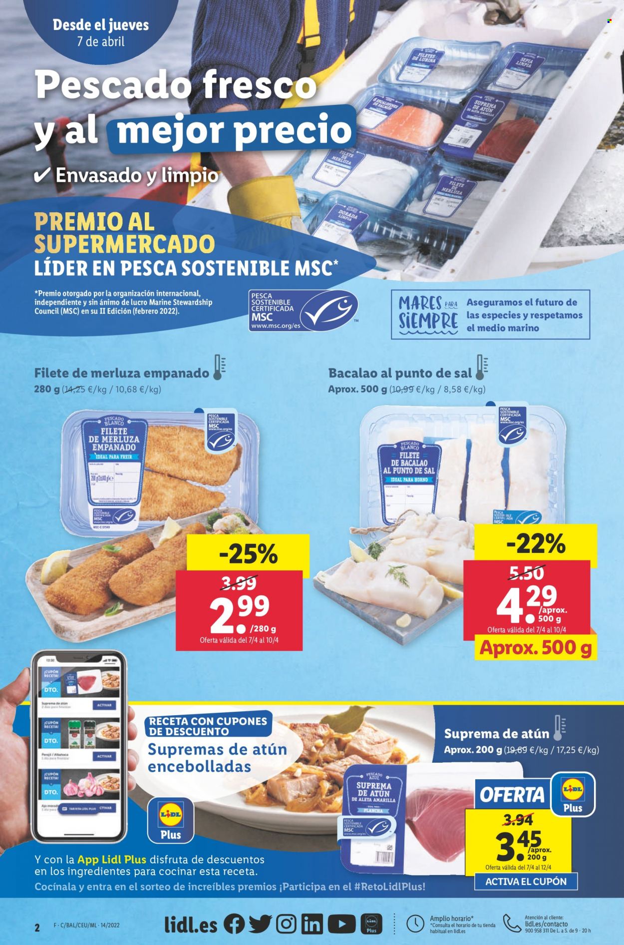Folleto Lidl - 07/04/22 - 13/04/22. Página 2