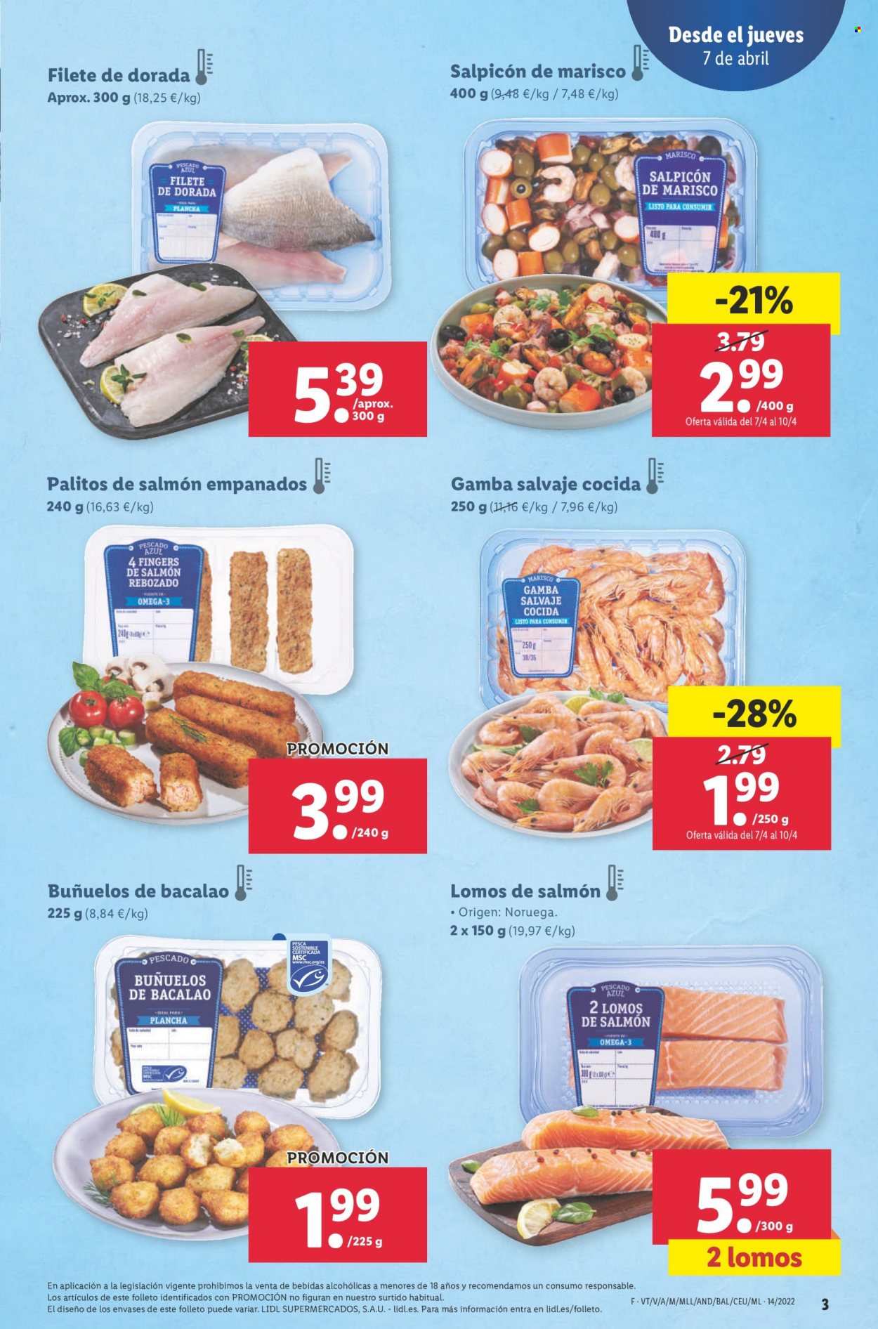Folleto Lidl - 07/04/22 - 13/04/22. Página 3