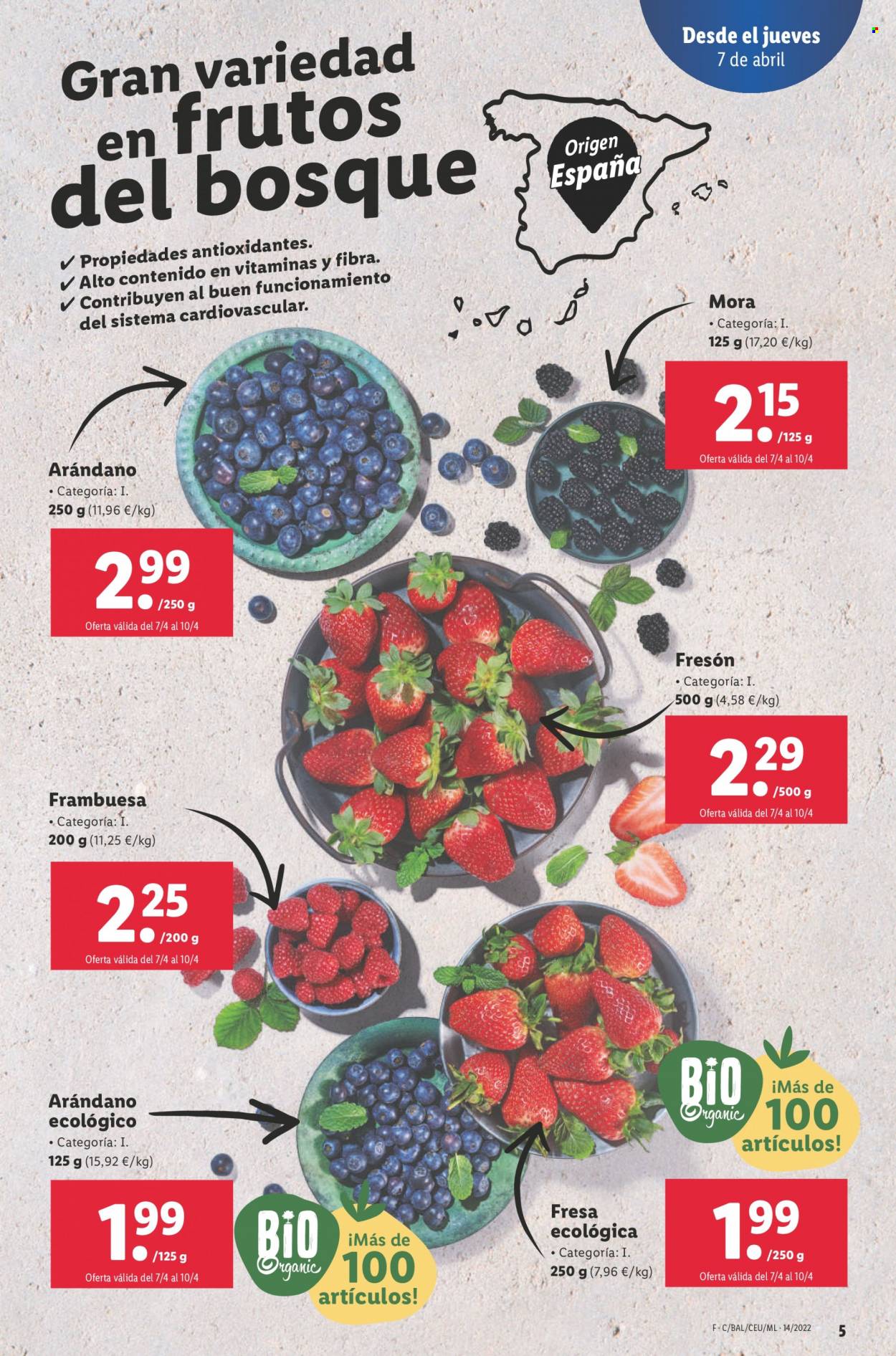Folleto Lidl - 07/04/22 - 13/04/22. Página 5