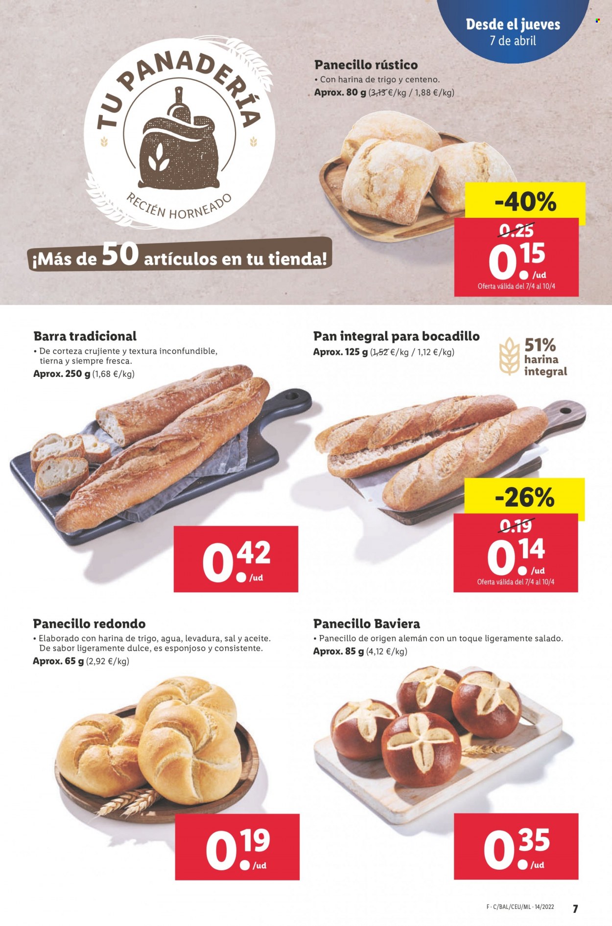 Folleto Lidl - 07/04/22 - 13/04/22. Página 7