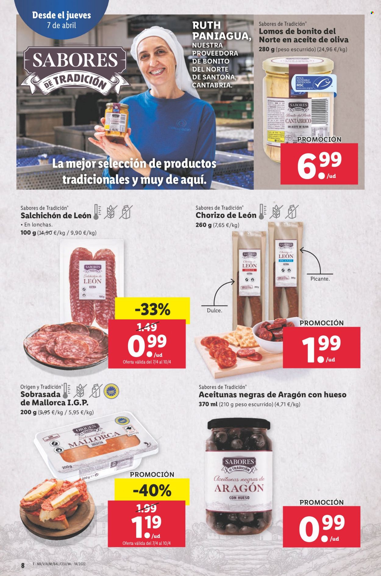 Folleto Lidl - 07/04/22 - 13/04/22. Página 8