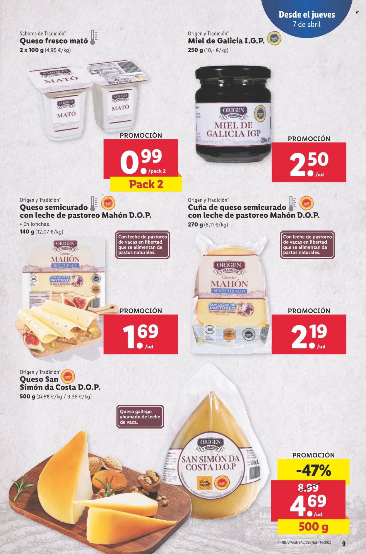 Folleto Lidl - 07/04/22 - 13/04/22. Página 9