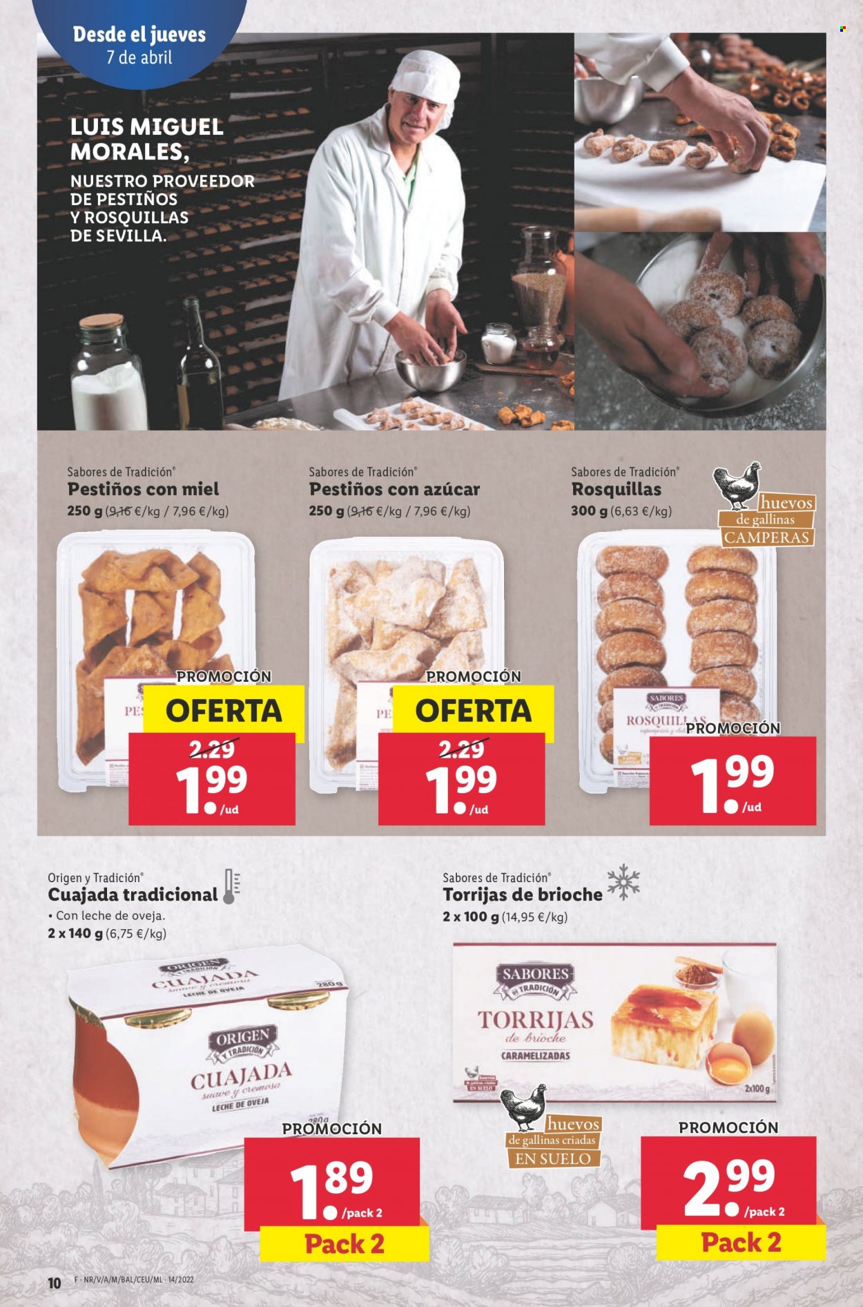 Folleto Lidl - 07/04/22 - 13/04/22. Página 10