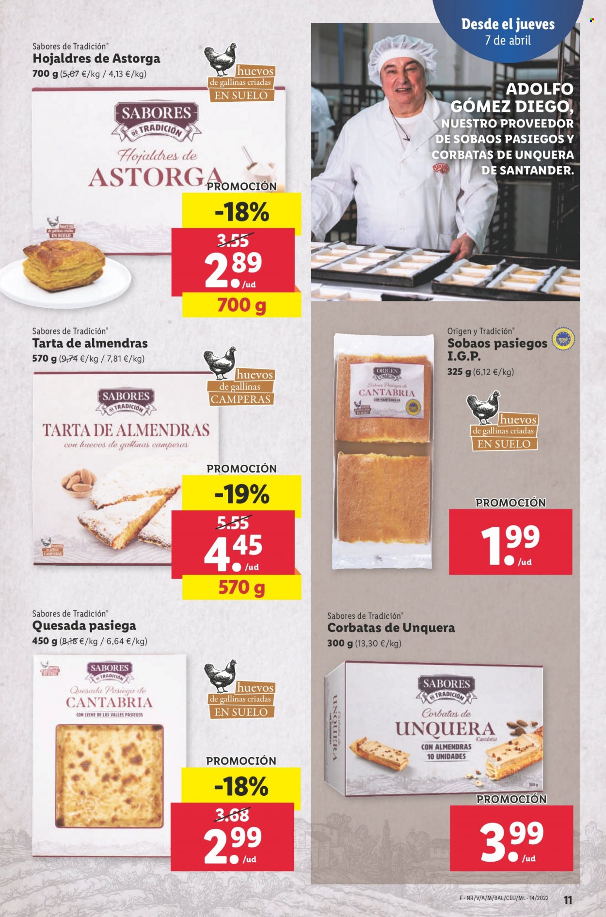 Folleto Lidl - 07/04/22 - 13/04/22. Página 11