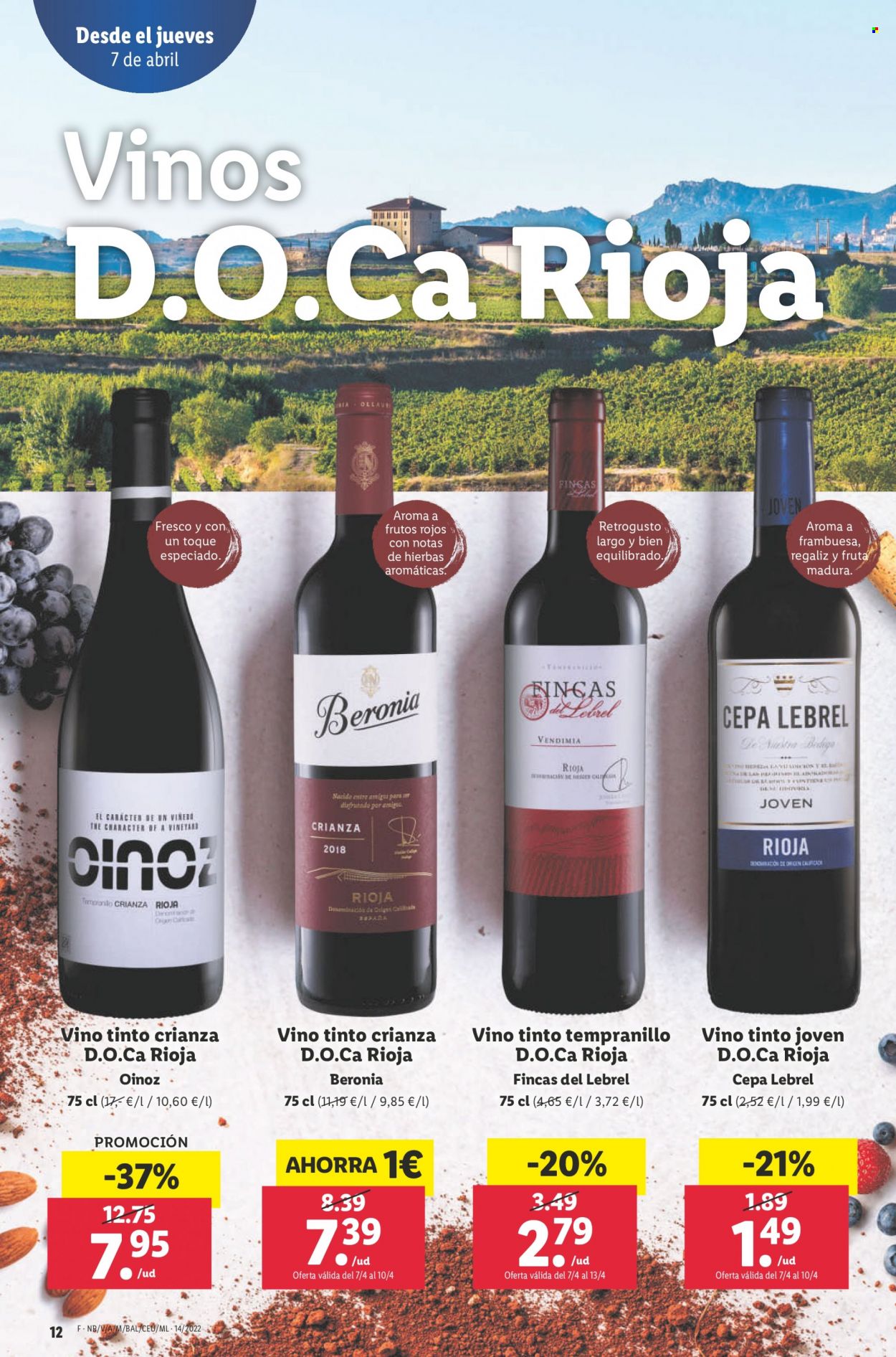 Folleto Lidl - 07/04/22 - 13/04/22. Página 12