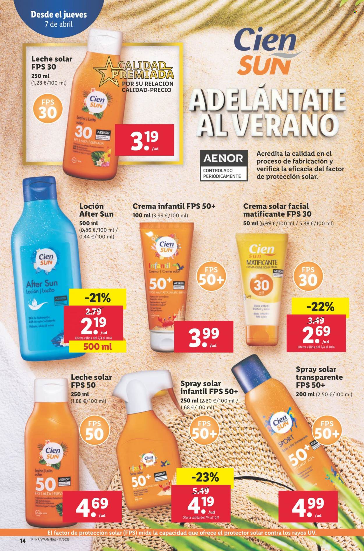 Folleto Lidl - 07/04/22 - 13/04/22. Página 14