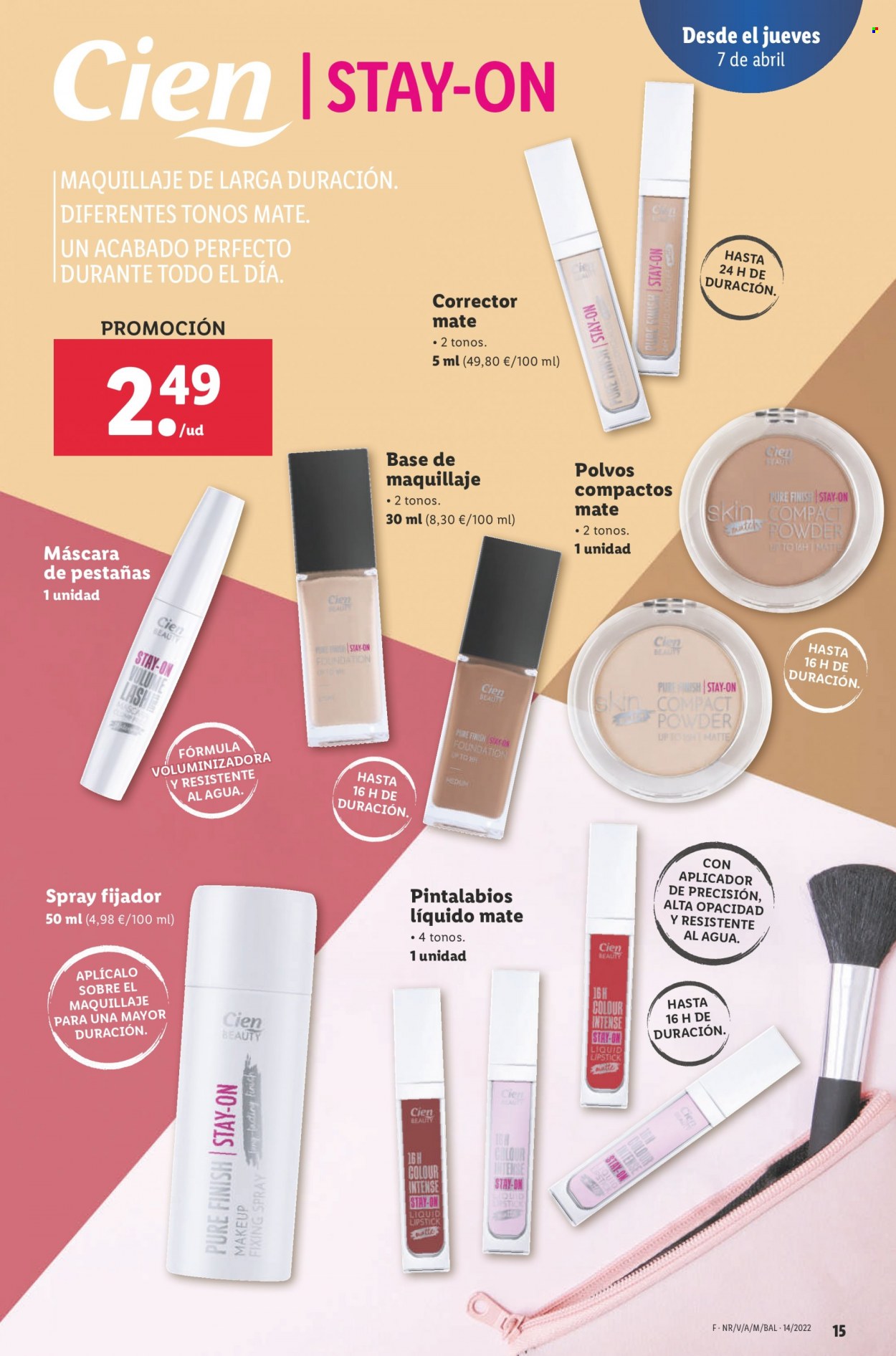 Folleto Lidl - 07/04/22 - 13/04/22. Página 15