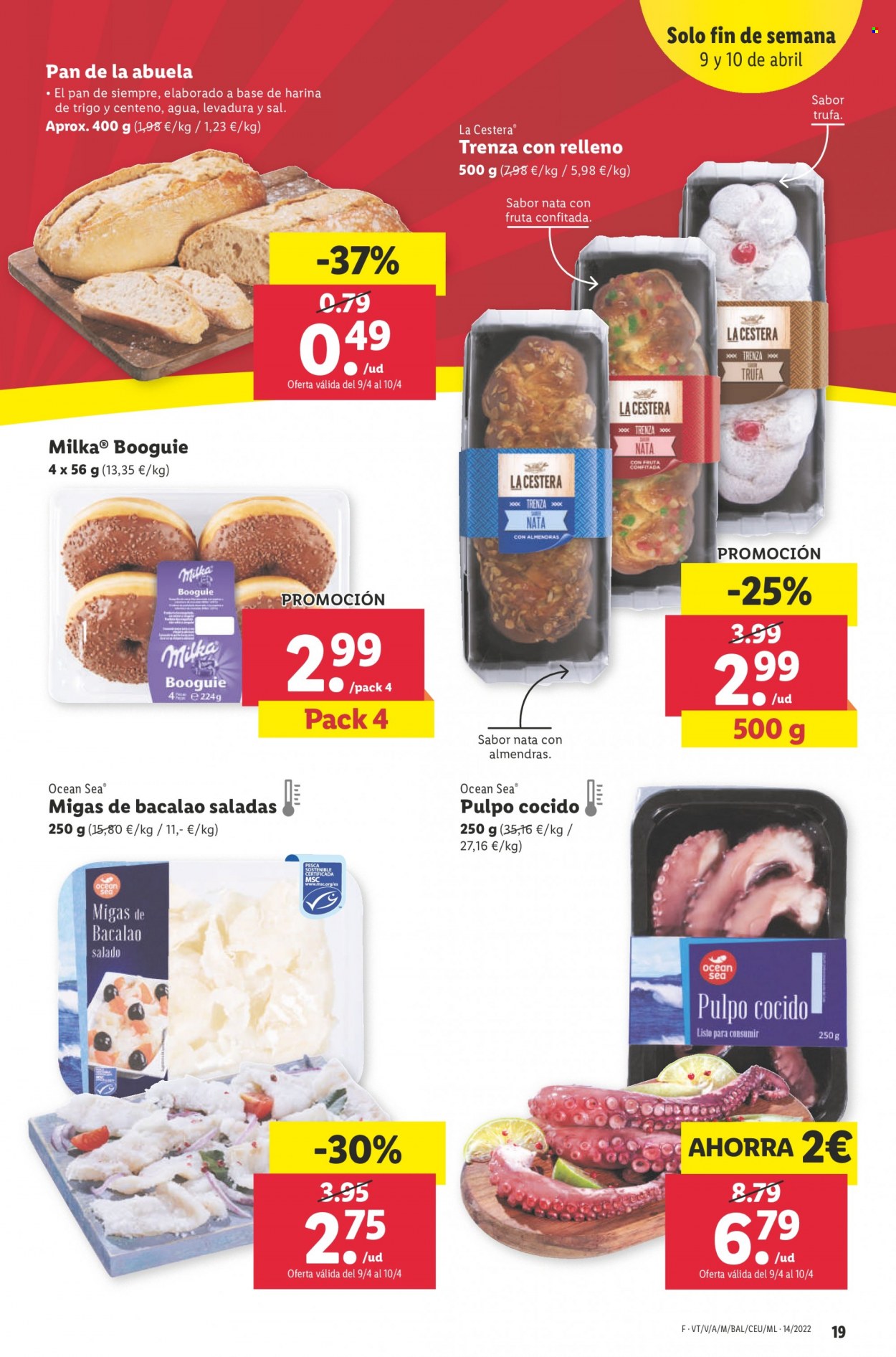 Folleto Lidl - 07/04/22 - 13/04/22. Página 19