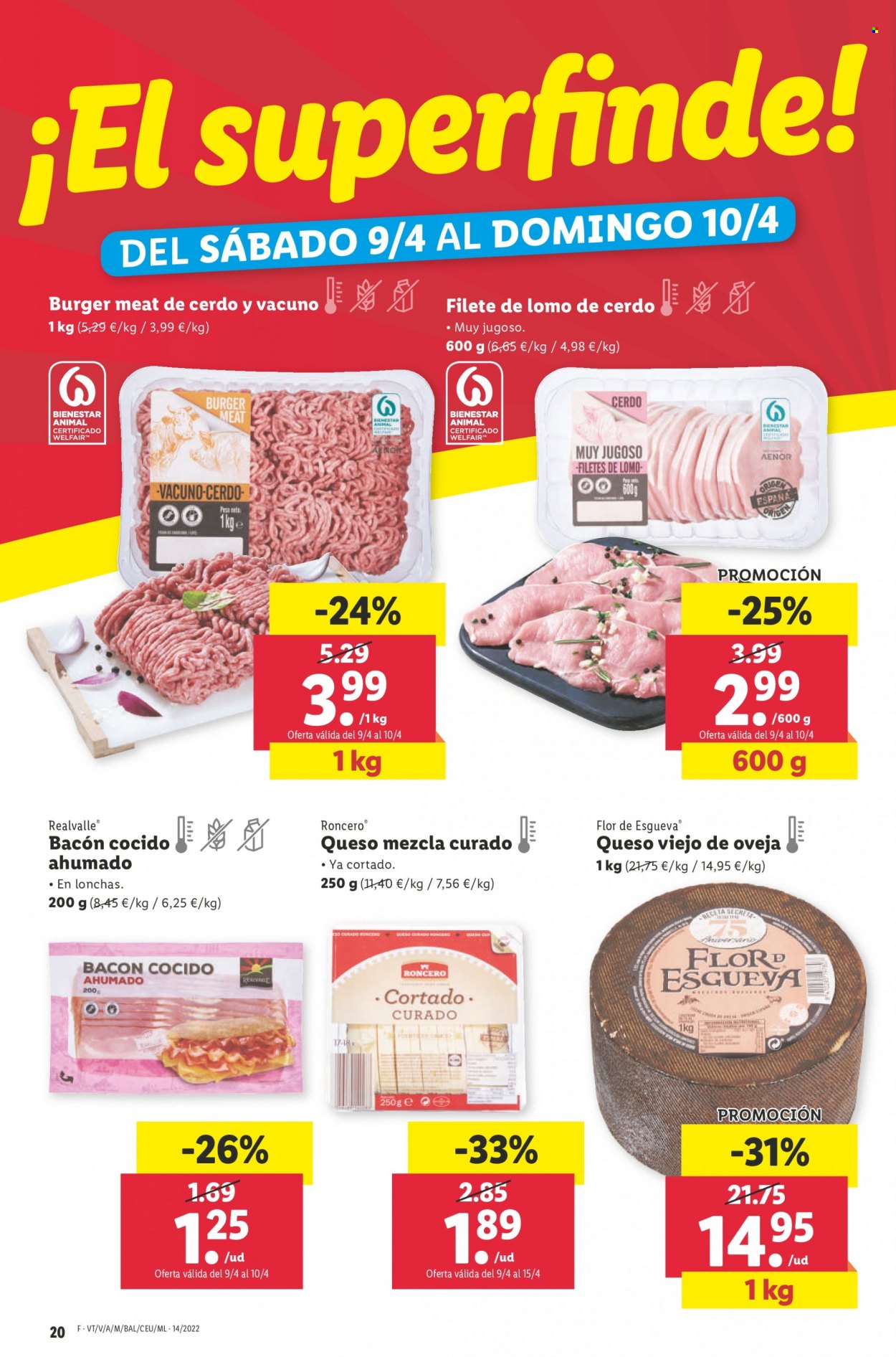 Folleto Lidl - 07/04/22 - 13/04/22. Página 20