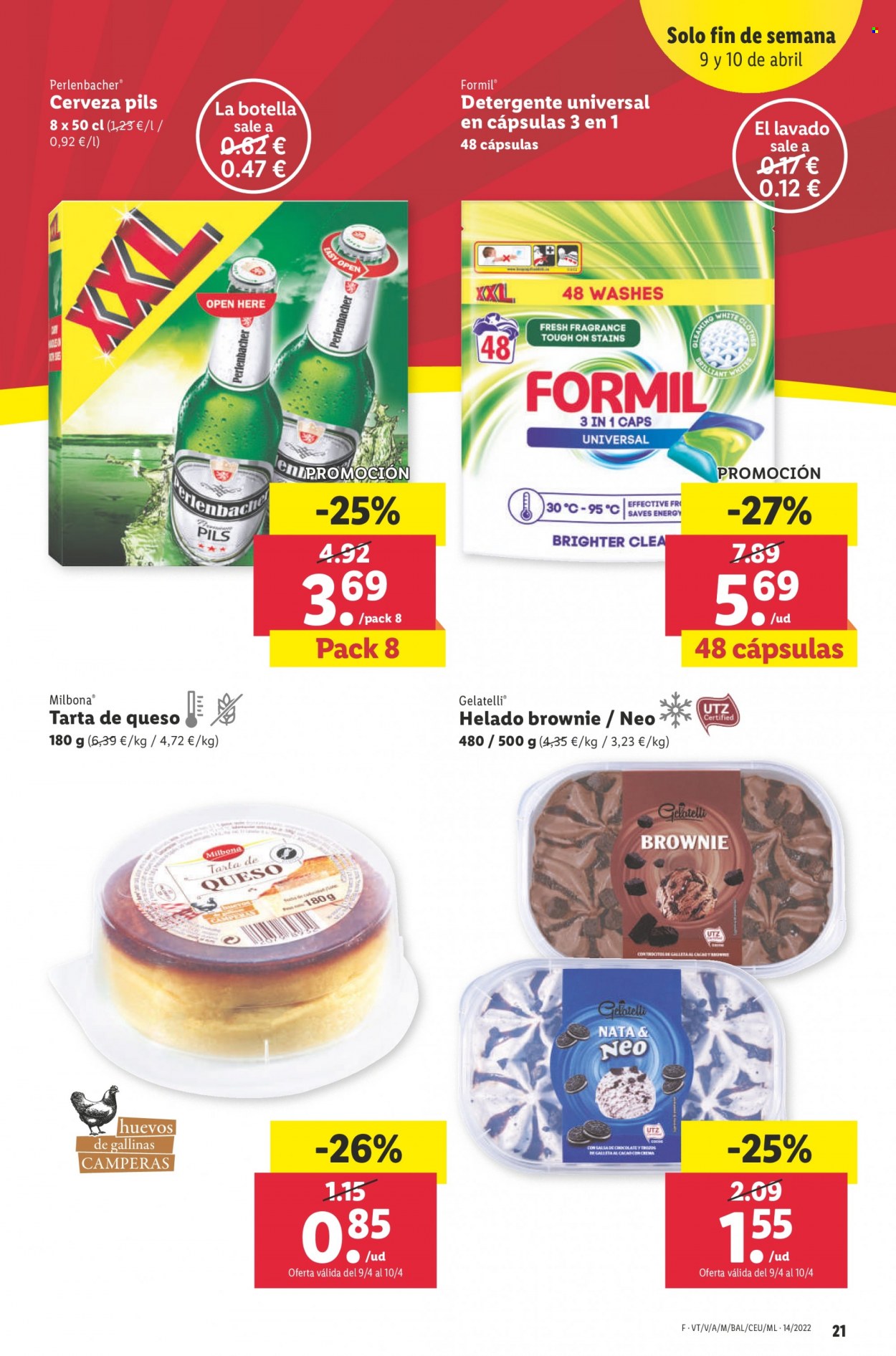 Folleto Lidl - 07/04/22 - 13/04/22. Página 21