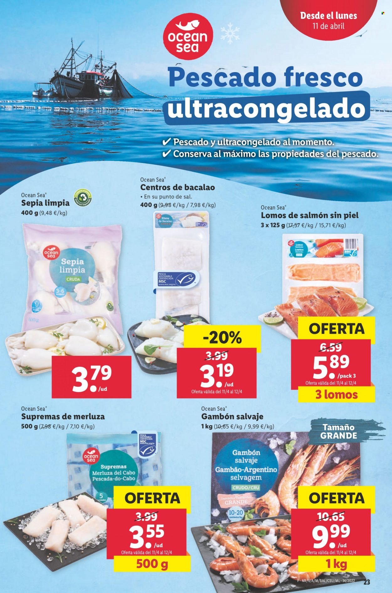 Folleto Lidl - 07/04/22 - 13/04/22. Página 23