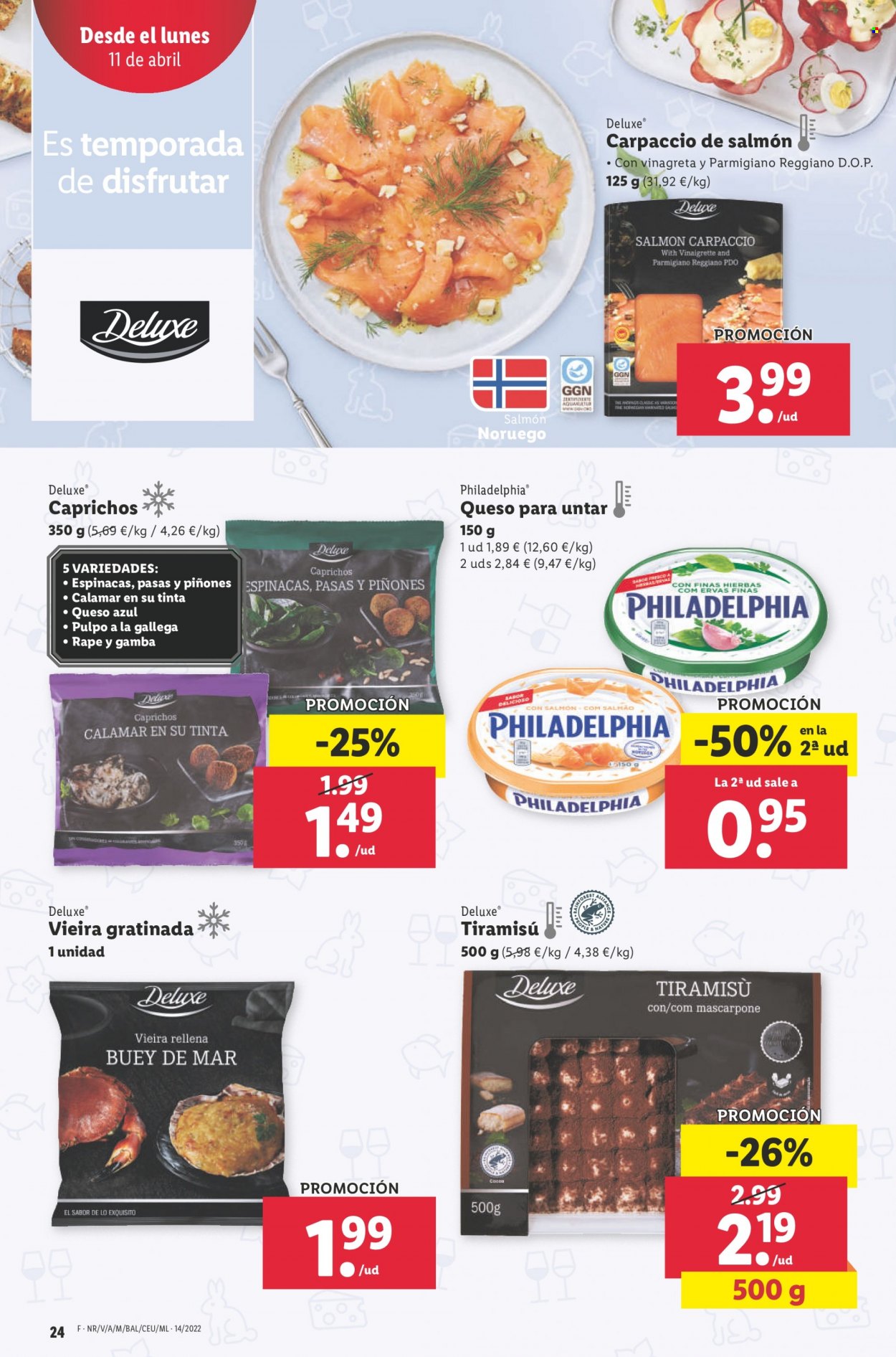 Folleto Lidl - 07/04/22 - 13/04/22. Página 24
