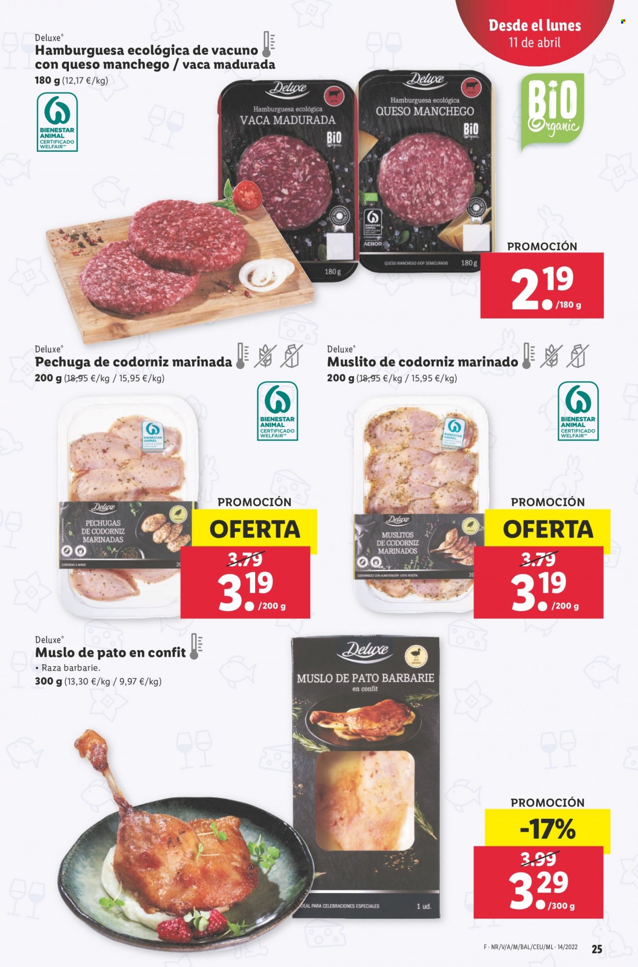 Folleto Lidl - 07/04/22 - 13/04/22. Página 25