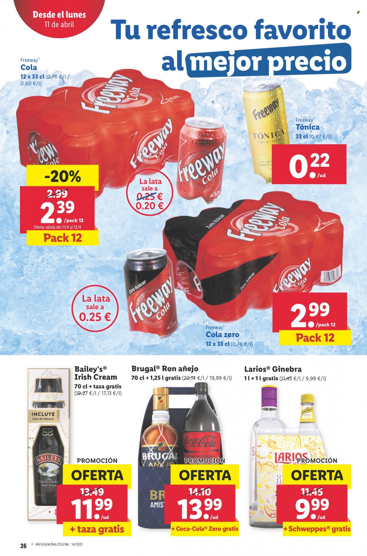 Folleto Lidl - 07/04/22 - 13/04/22. Página 26