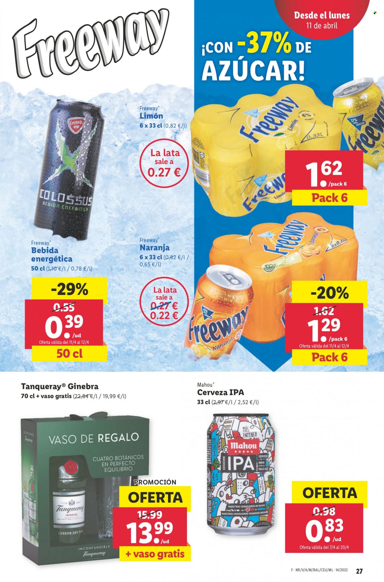 Folleto Lidl - 07/04/22 - 13/04/22. Página 27