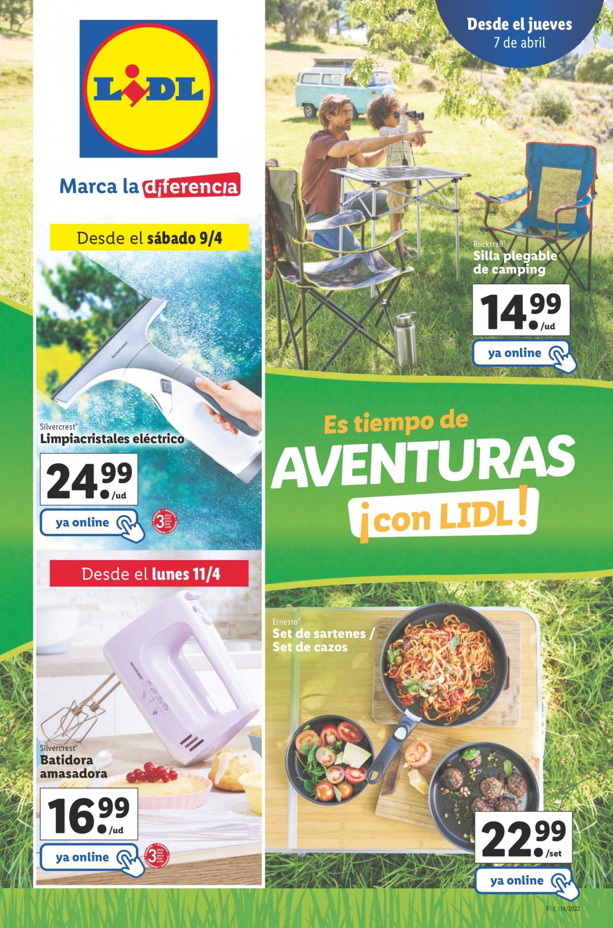 Folleto Lidl - 07/04/22 - 13/04/22. Página 1