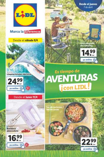 Folleto actual Lidl - 07/04/22 - 13/04/22.